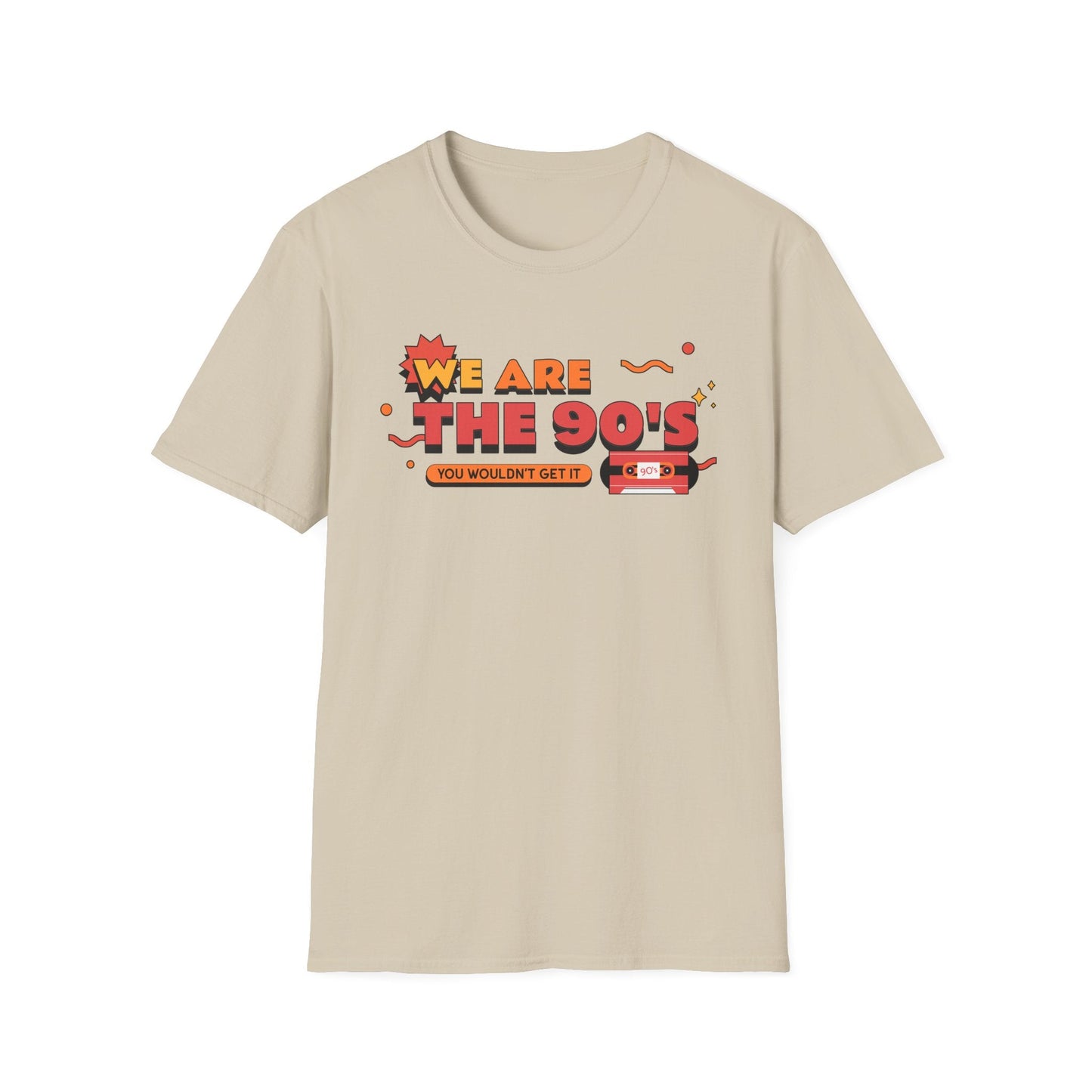 90s Retro T-Shirt We Are the 90s Vintage Cassette Tee