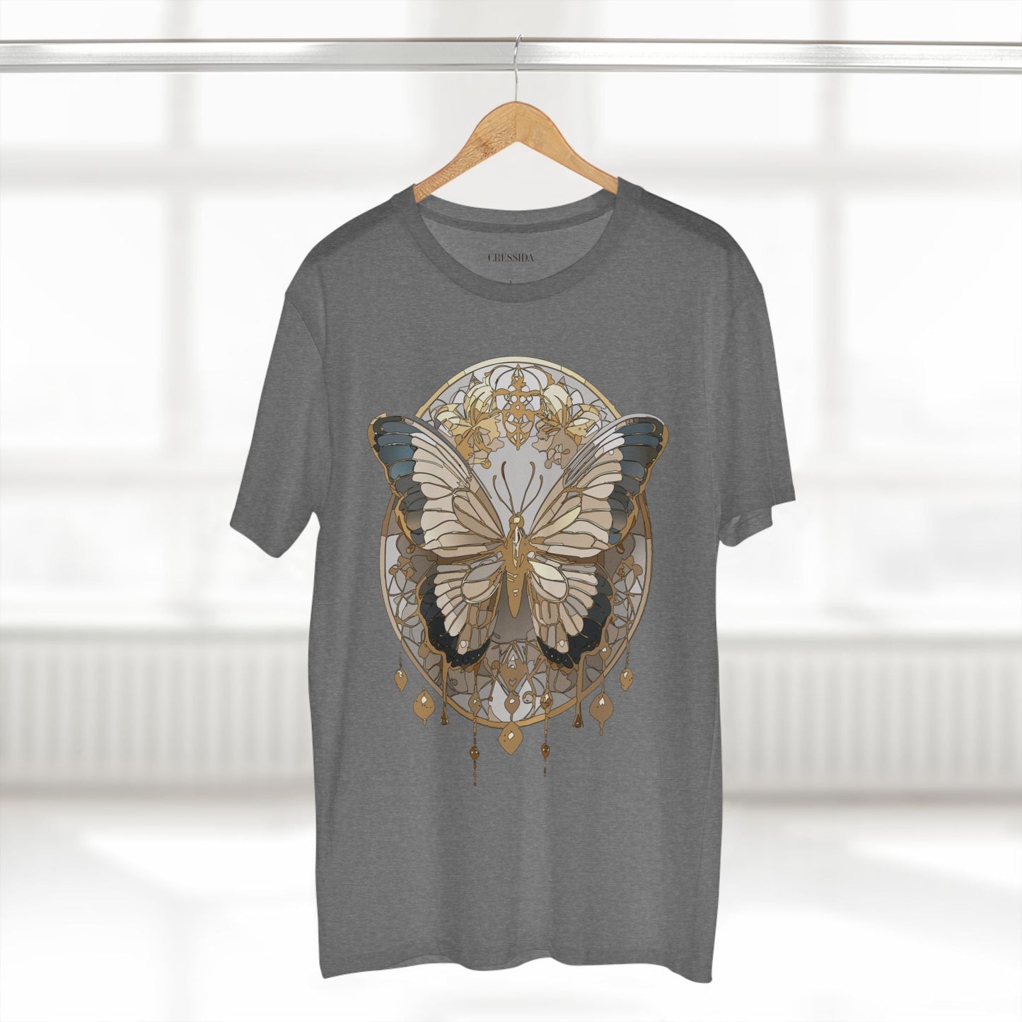 Butterfly Graphic Design Unisex 100 Cotton Tee 12