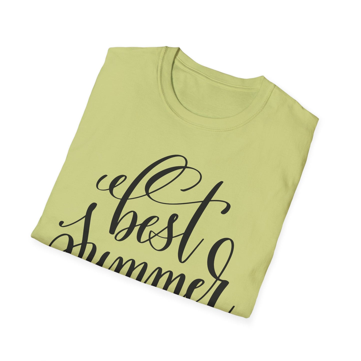 Positive Slogan T Shirts With Positive Words Tee Shirt With Good Quotes Unisex Gildan Softstyle 64000 Cotton Tee