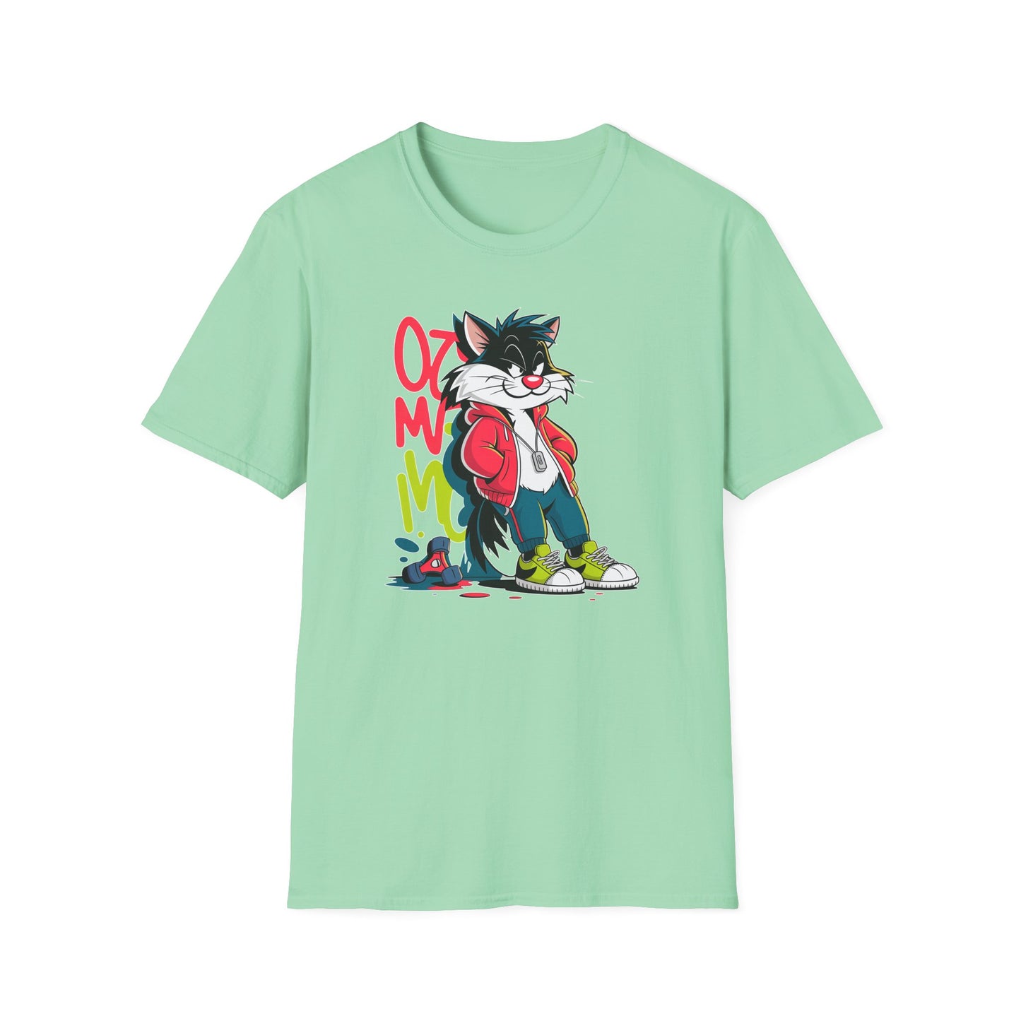 T Shirt with Cartoon, Cartoon on T Shirt, Animation Shirt, T Shirt with Animation, Funny Animals Tee Shirt