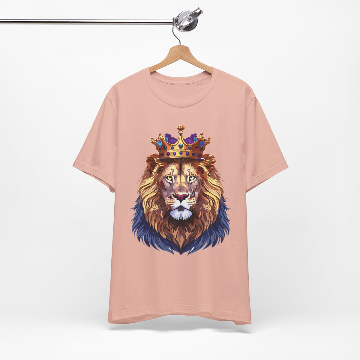 Wild Animals Graphic Unisex Cotton Bella+Canvas Tee ab135