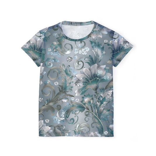 Floral Print Shirt, Shirt with Flowers