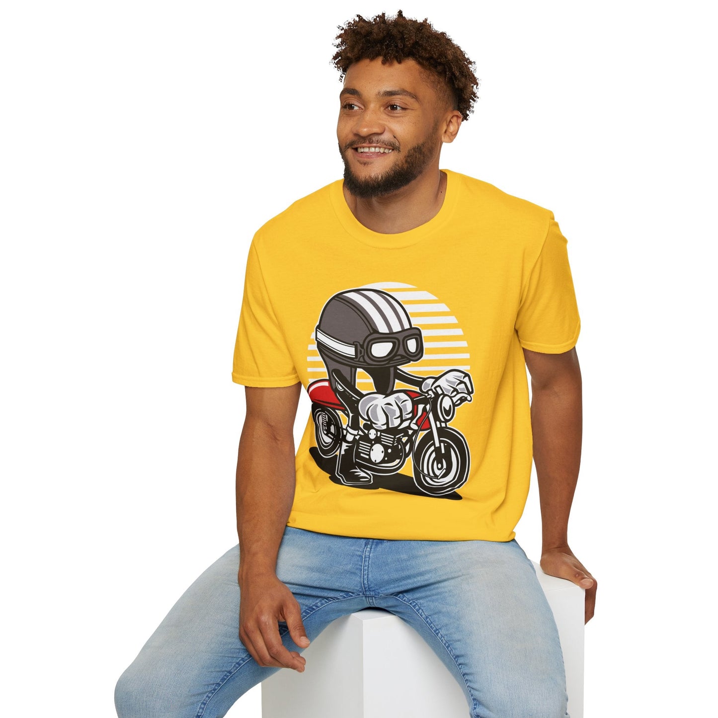 Cartoon T Shirt Animation T Shirt Funny Tee Shirt Unisex Softstyle Gildan 64000 Cotton Tee