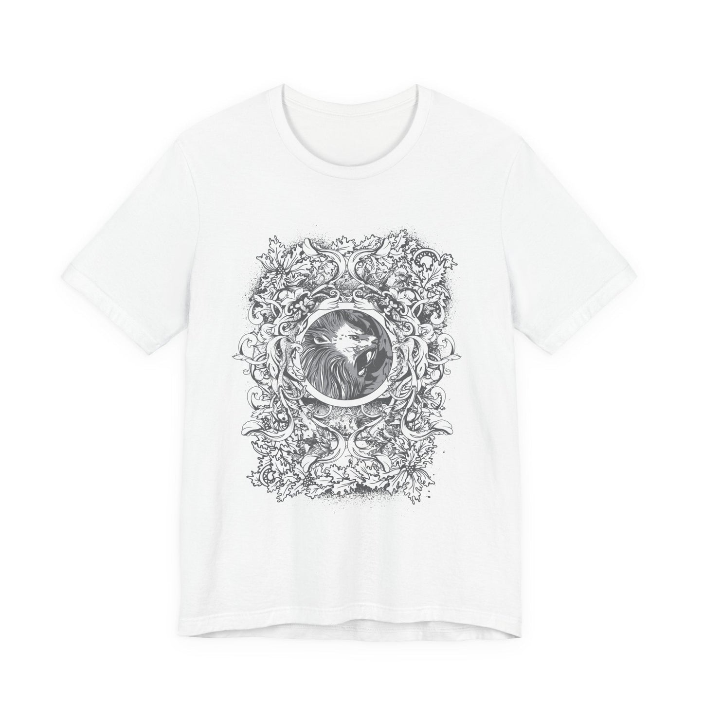 Gothic Illustration Graphic Unisex Cotton T-Shirt r18