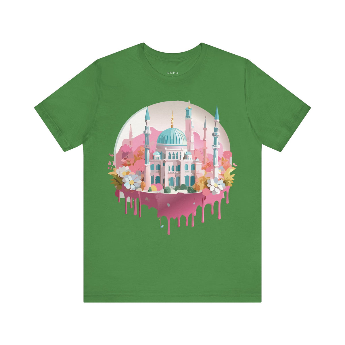 Unisex Cotton Bella+Canvas Tee with Istanbul