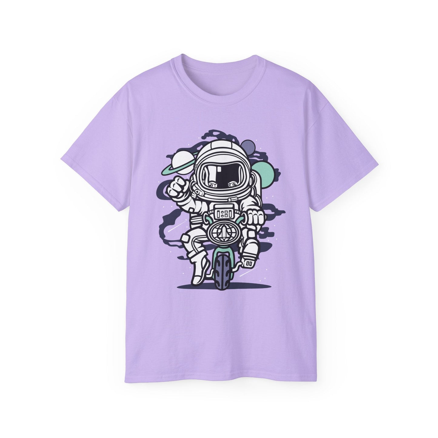 Astronaut Graphic Unisex 100 Cotton Tee 4