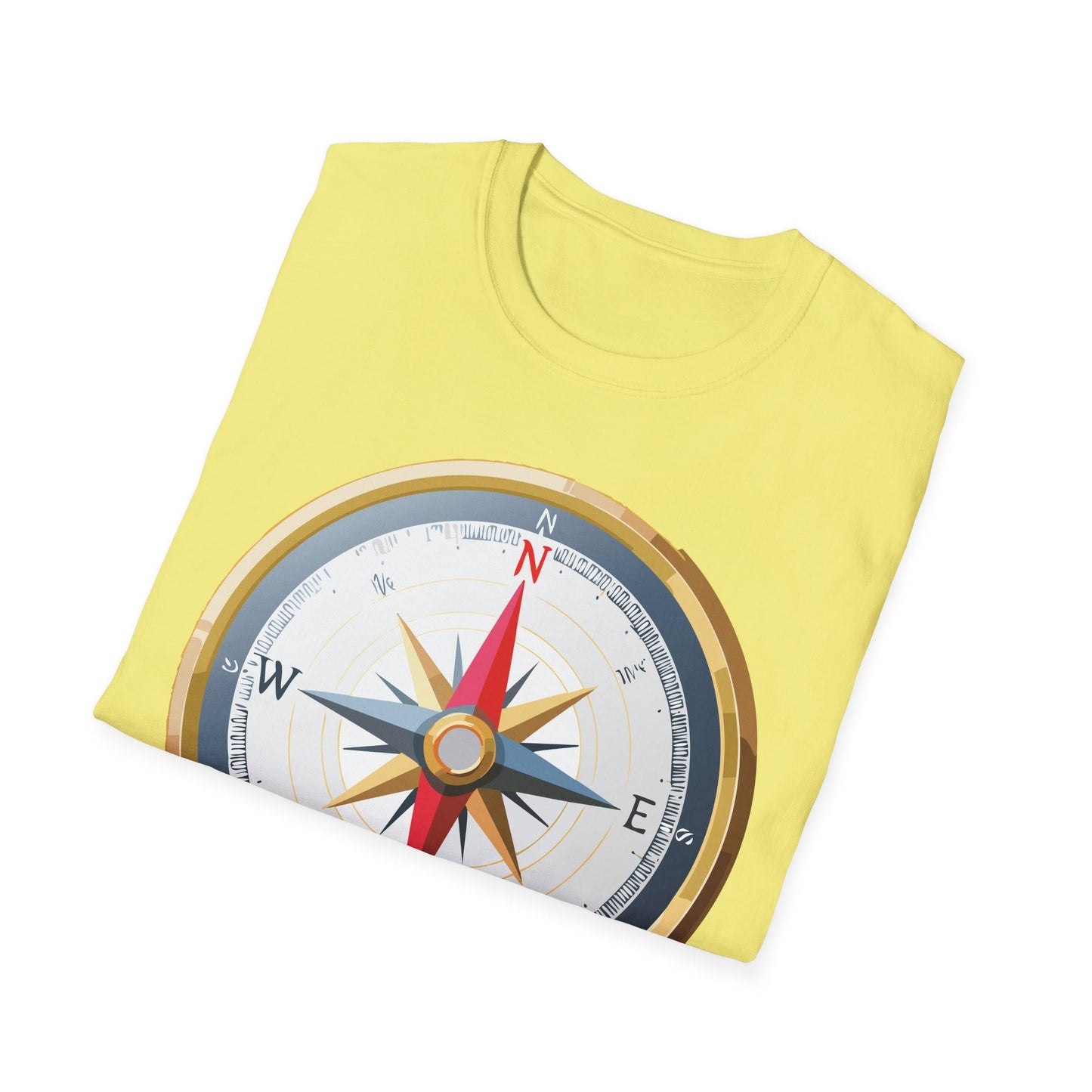 Compass Navigator Graphic Tee Unisex 100 Cotton 22