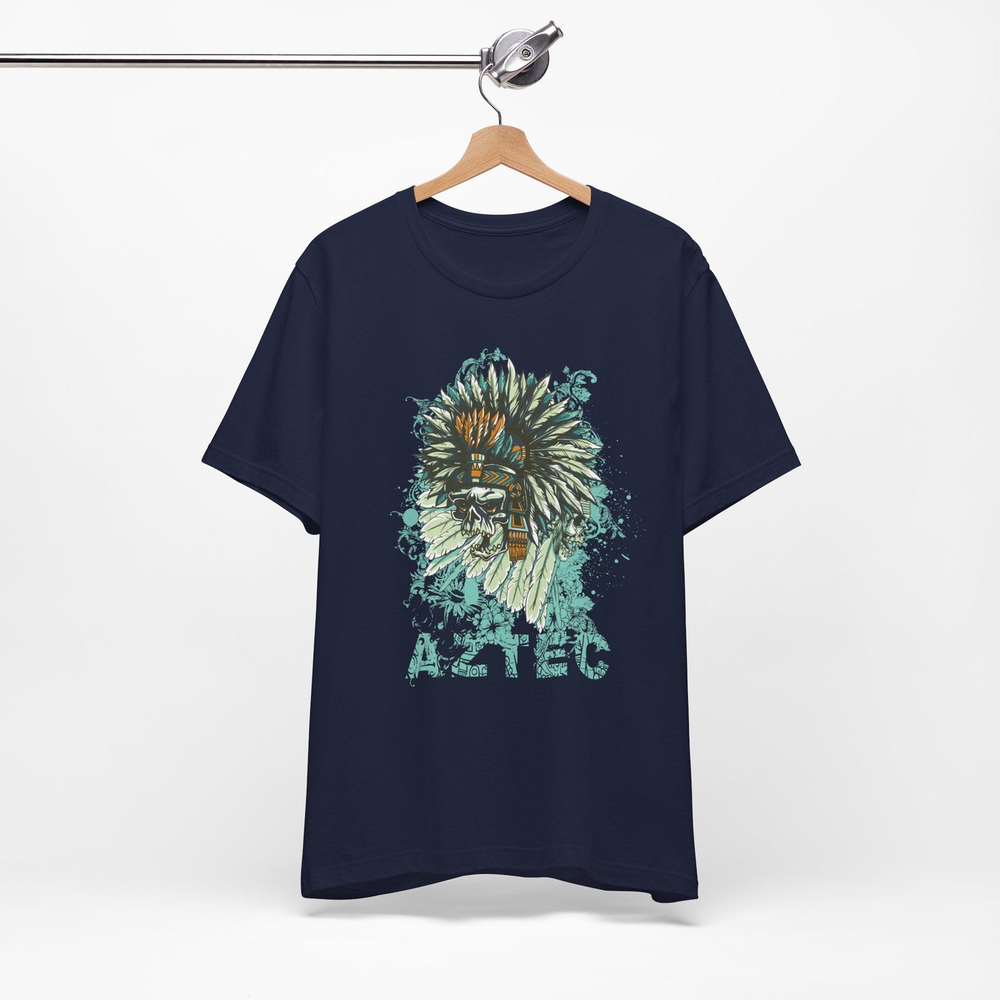 Skull Graphic Design Unisex Cotton Tee Shirt Art-14