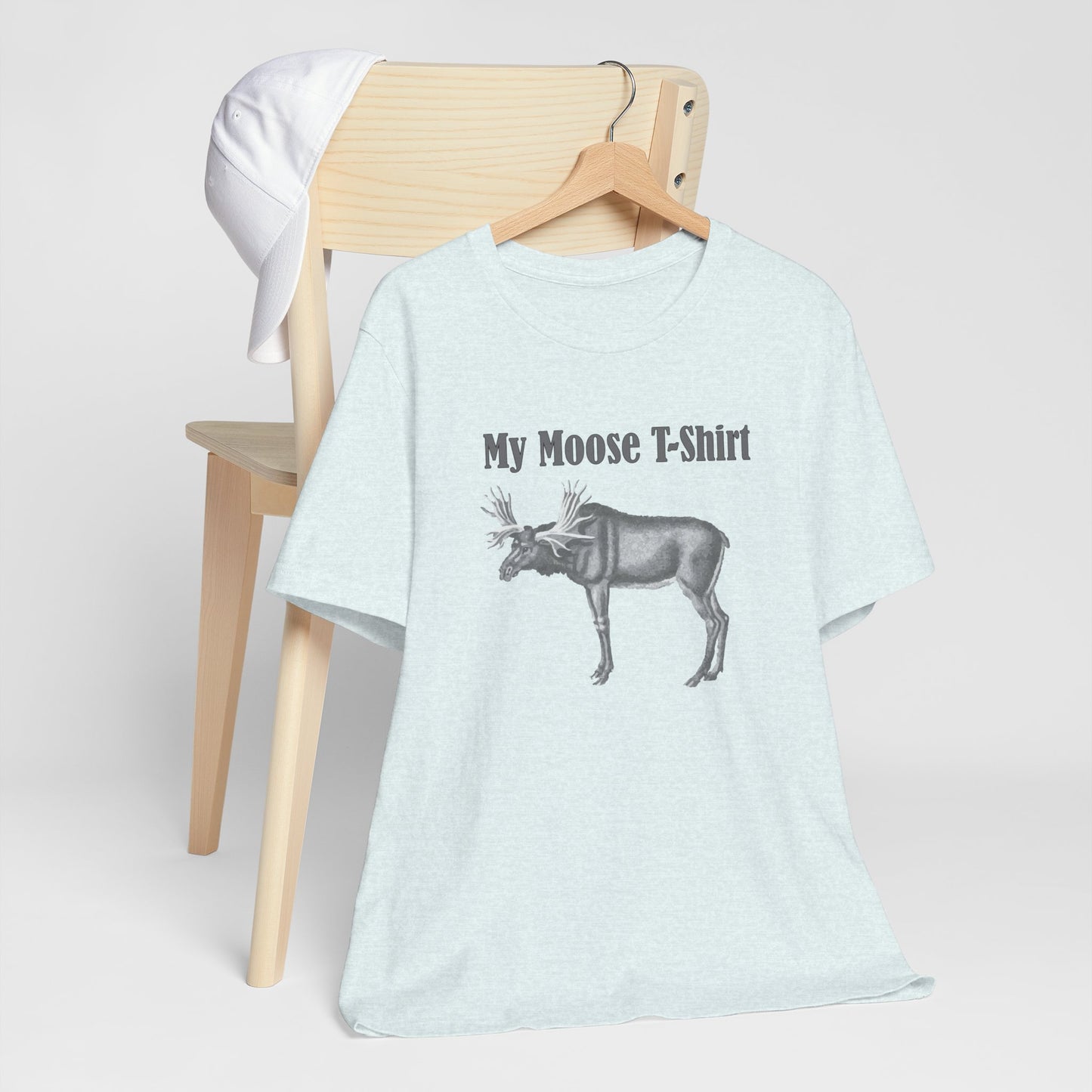 Unisex Cotton Tee Shirt with animals Print