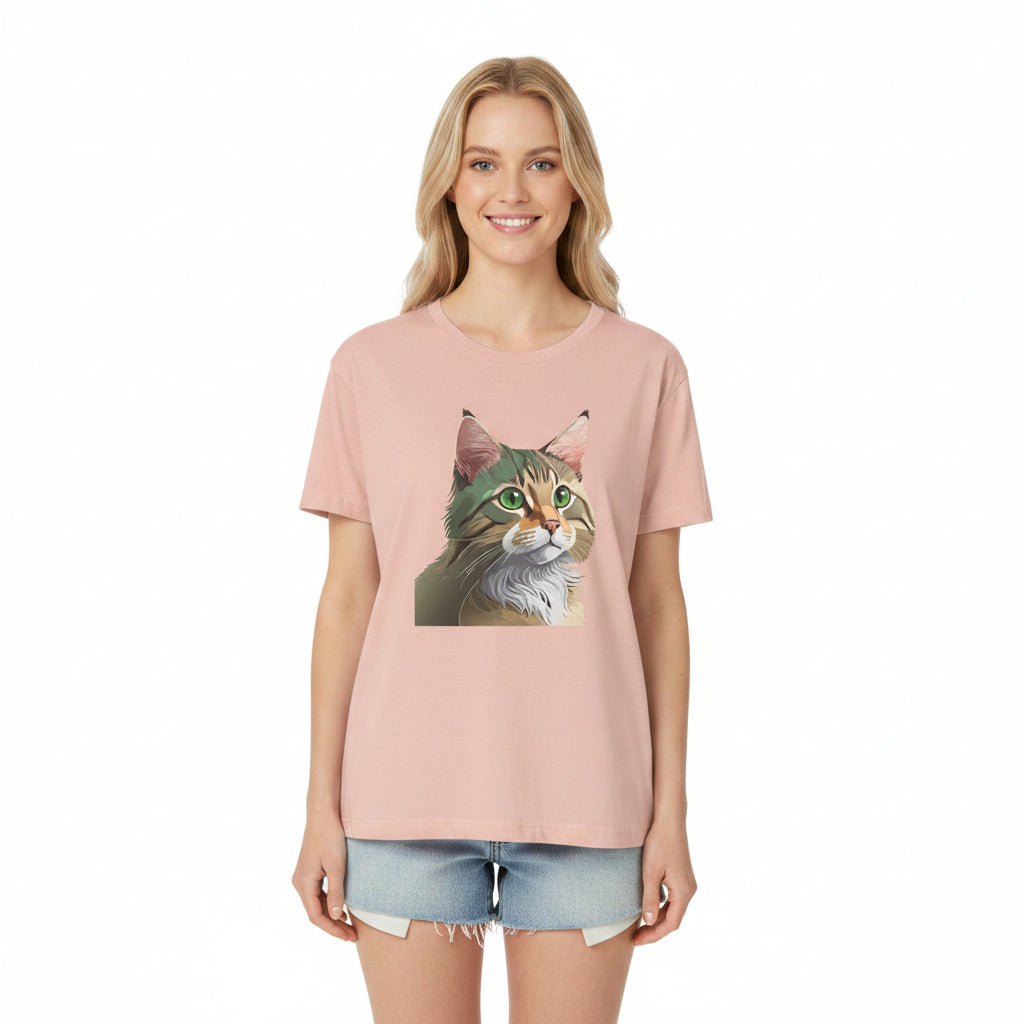 Unisex Animal Shirt Tee With Animals Art Design Wild Animals Print Tee Shirt Comfort Fit