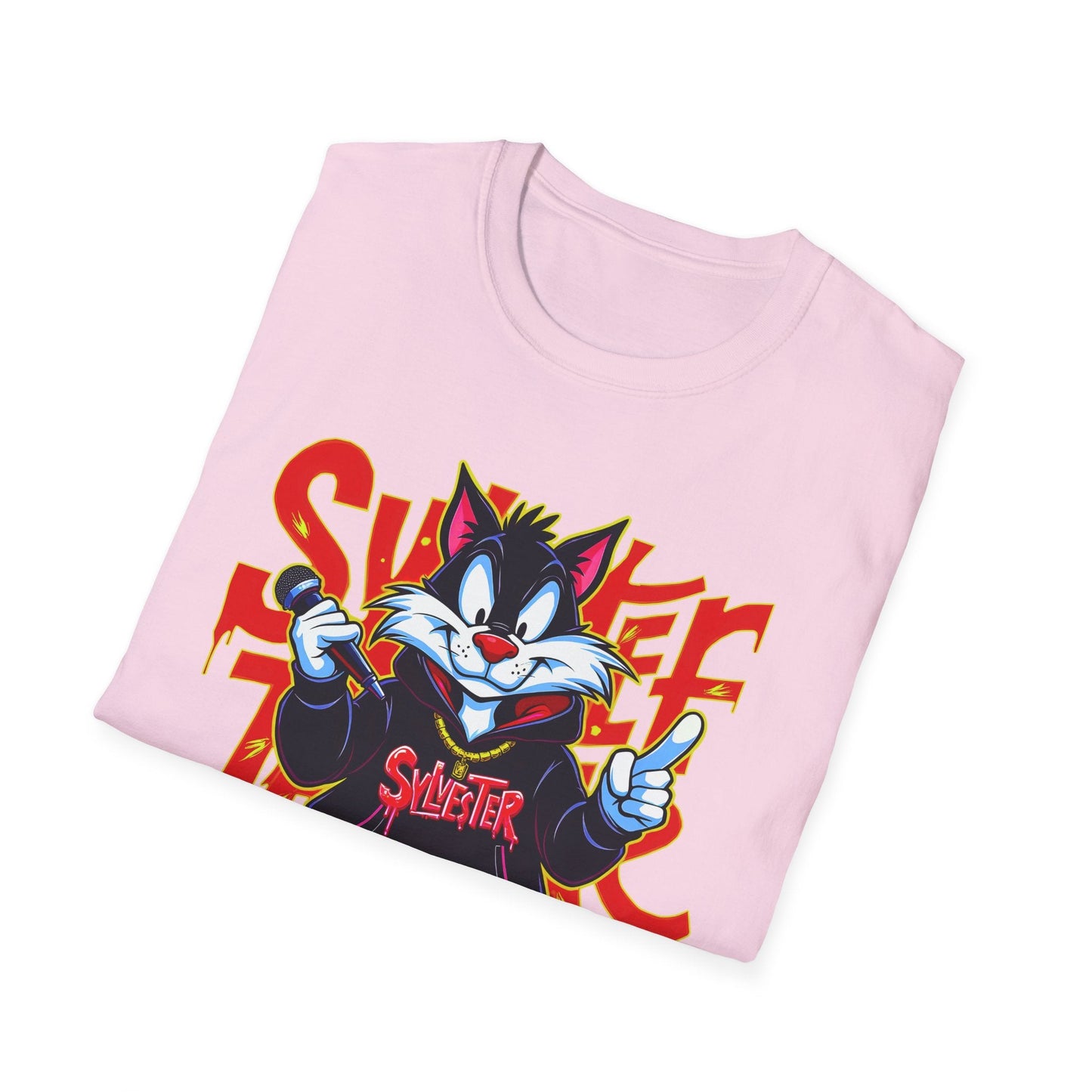 Gildan Softstyle Unisex T Shirt 100 Percent Ring Spun Cotton Cartoon Animation And Funny Animals Tee