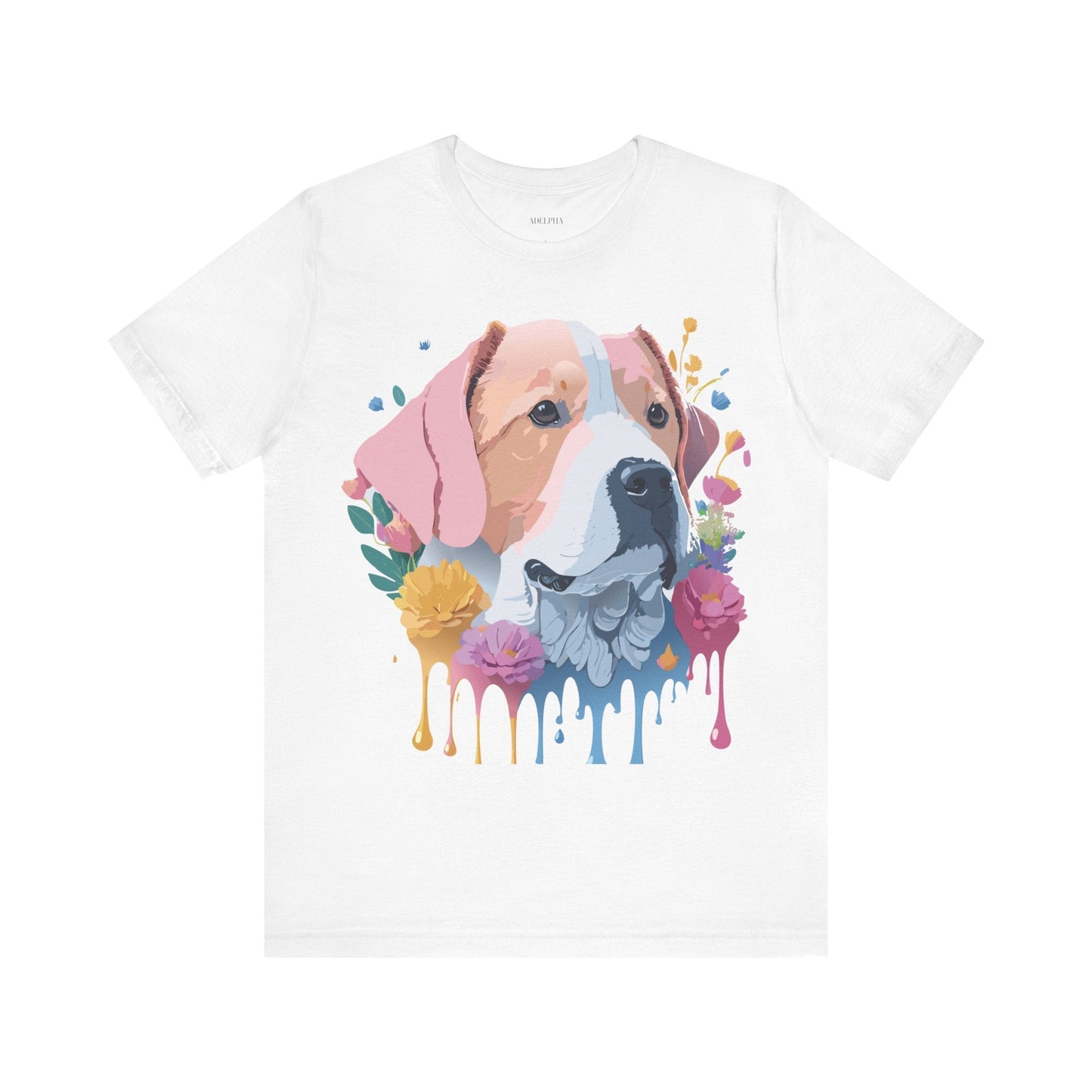 Dog Graphic Unisex 100 Cotton T-Shirt 10