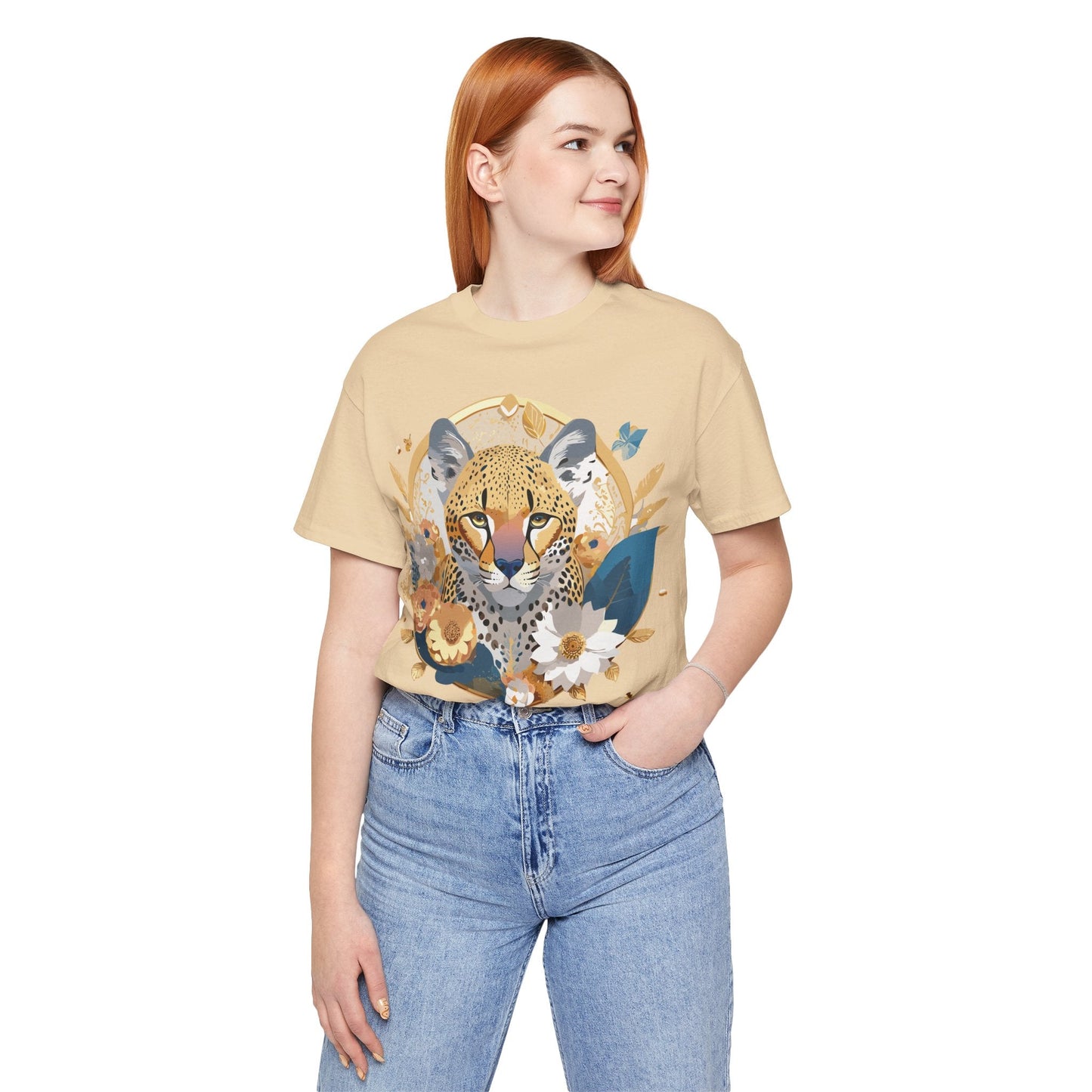 Adelpha Vintage Inspired Graphic Tee Unisex Short Sleeve Art Design Premium Shirt