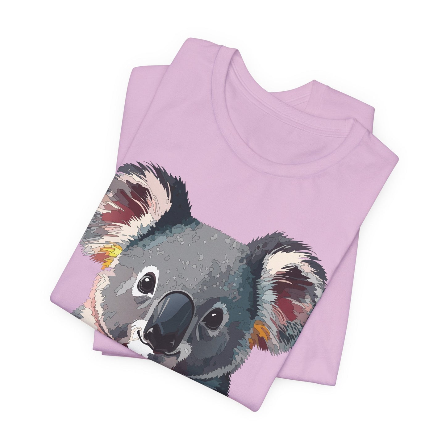 Unisex Animal Print Tee Shirt With Animals Art Design And Wildlife Graphic Comfortable Everyday Wear
