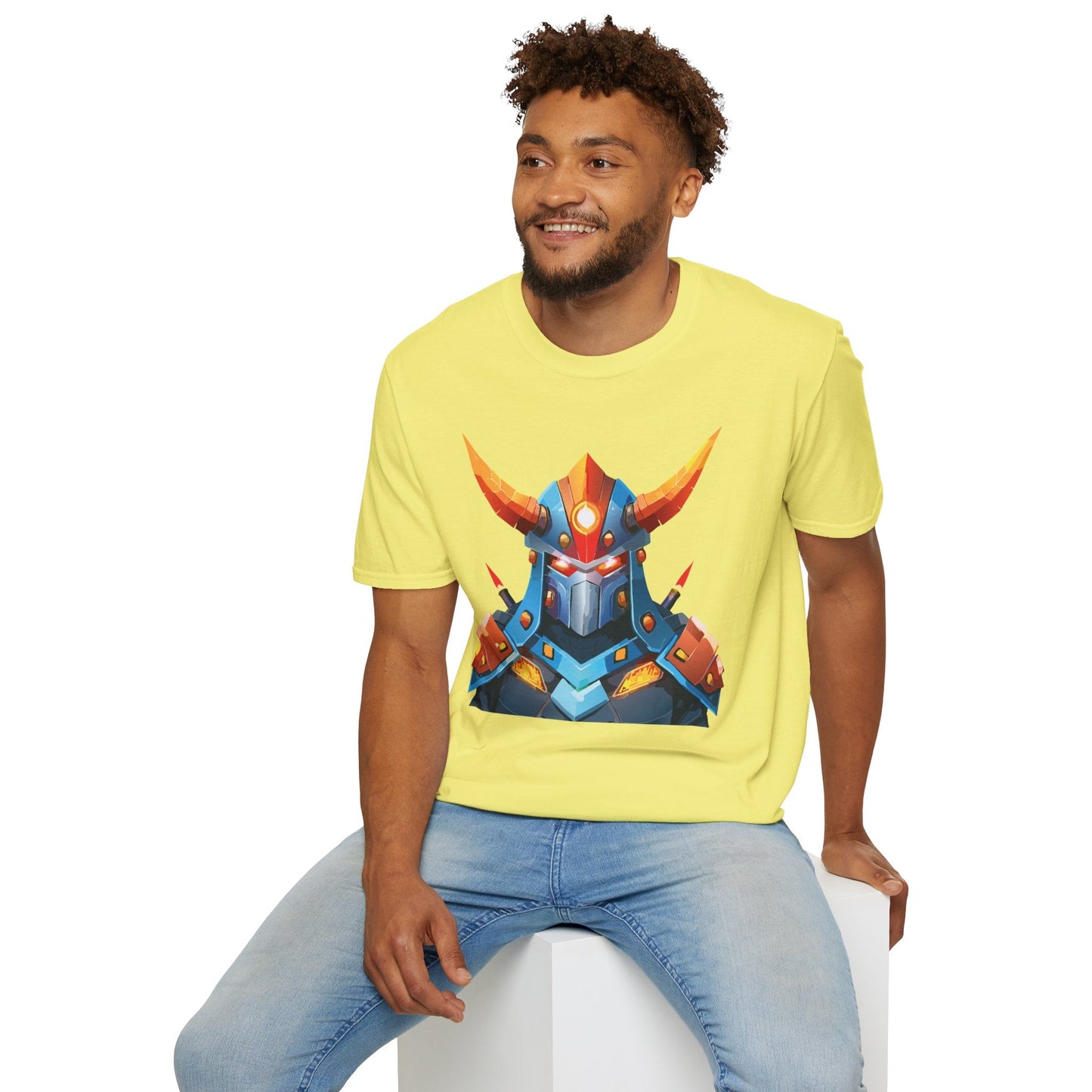 Unisex Cyborg Tee Robot Shirt Terminator Inspired Tee Cotton Softstyle Lightweight Comfort
