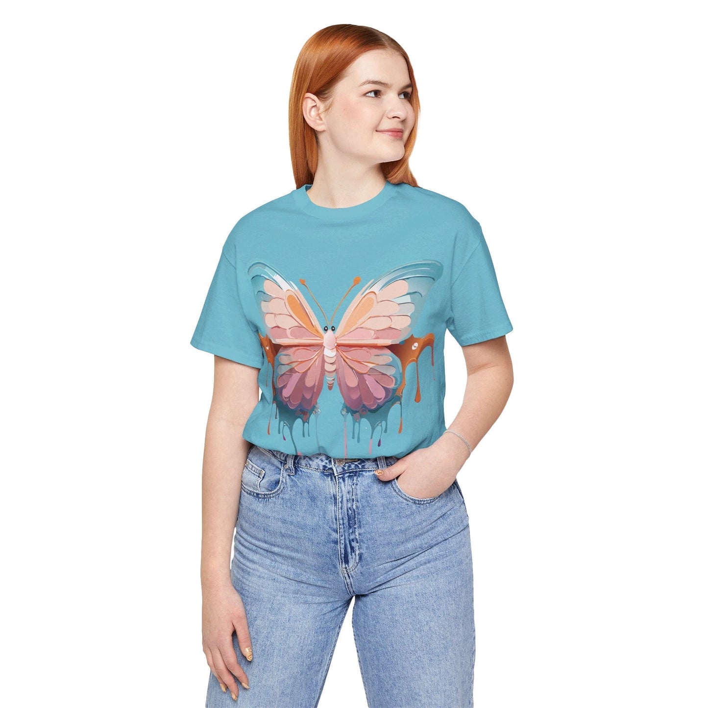 Adelpha Vintage Inspired Graphic Tee Unisex Short Sleeve Shirt