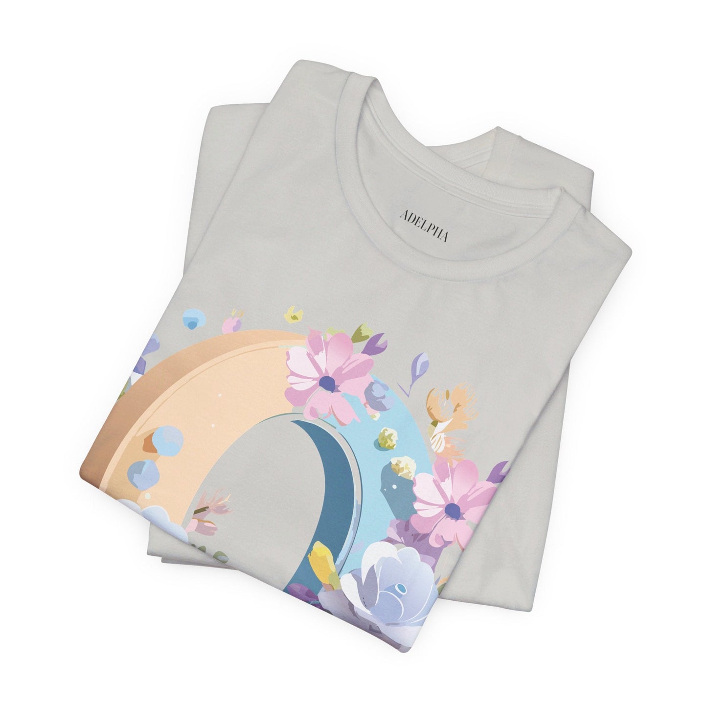 Unisex Jersey Short Sleeve Letter O Shirt Graphic Tee By Adelpha Premium Vintage Inspired Artwork