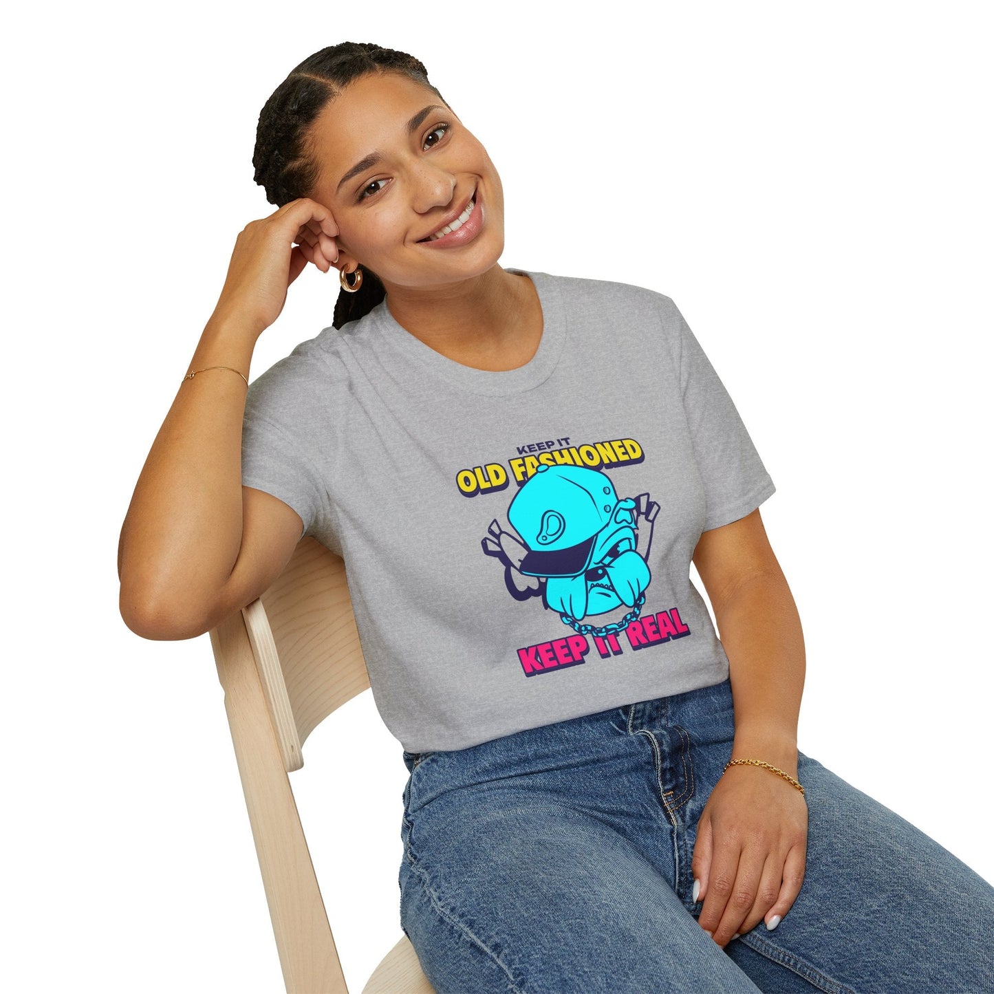 Animals Tees Funny Animals Shirt Unisex Gildan Softstyle 64000 Short Sleeve T Shirts Ring Spun Cotton