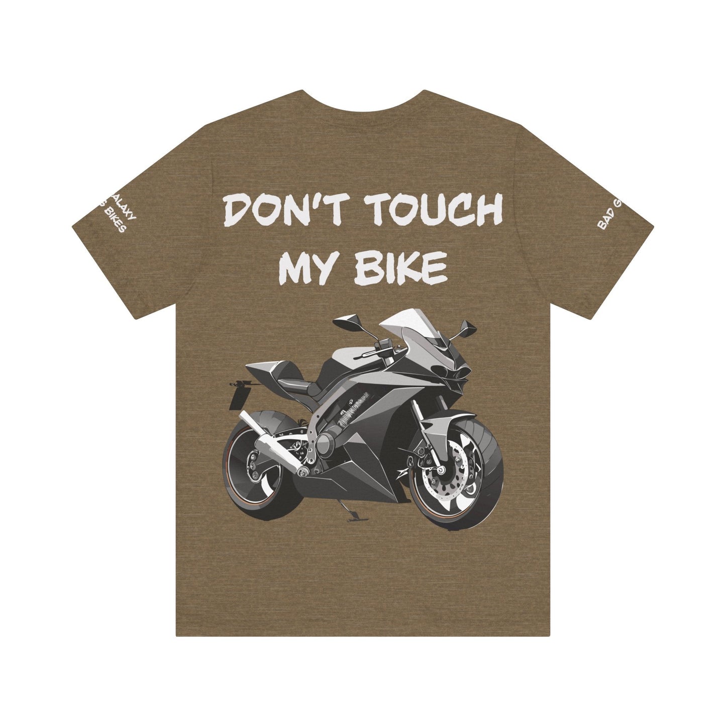Tee Shirt With Alien From Bad Galaxy Made To Order 100 Percent Cotton Eco Friendly Print