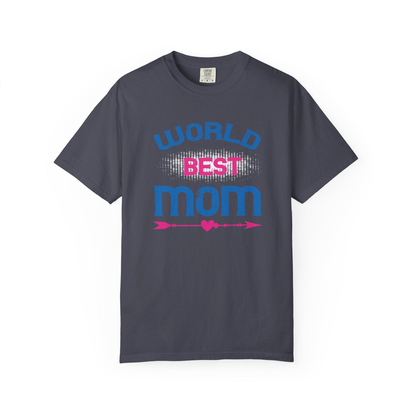 Mom T-shirt Mother Day Mama Tee Unisex Comfort Colors Garment-Dyed Cotton h100