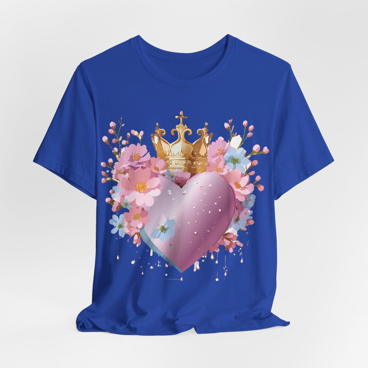Valentine Graphic Tee From Adelpha Unisex Jersey Short Sleeve Vintage Inspired Artwork Shirt