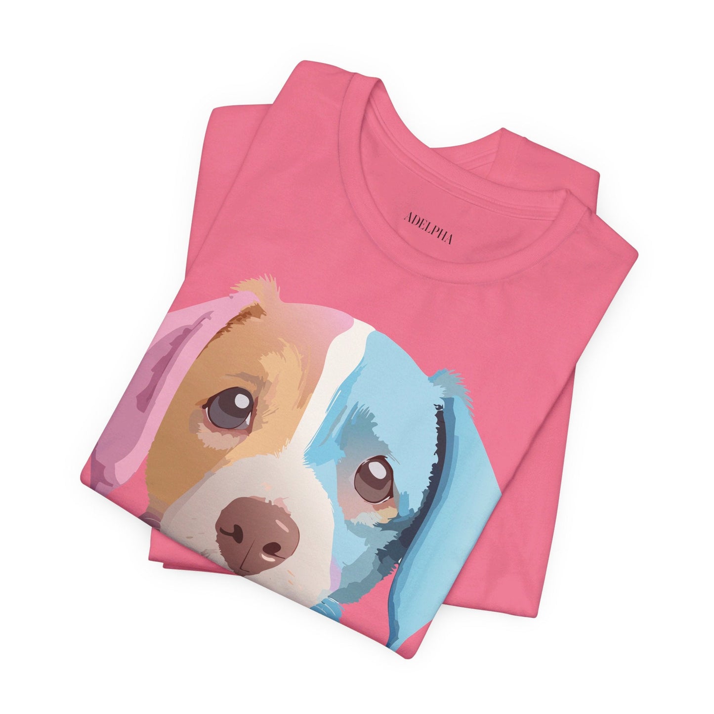 Dog Graphic Unisex 100 Cotton T-Shirt 18