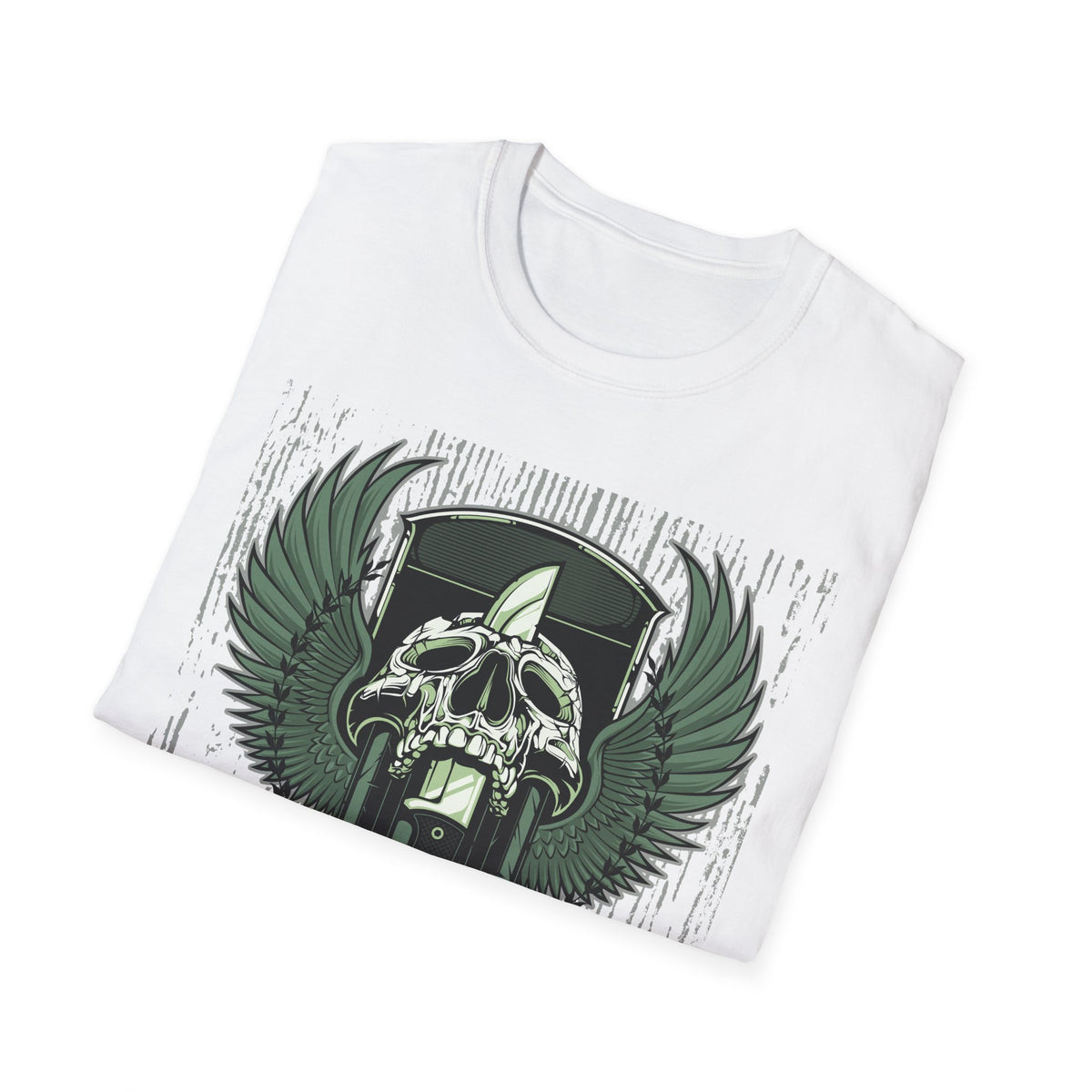 Art Graphic Design Unisex Cotton T-Shirt