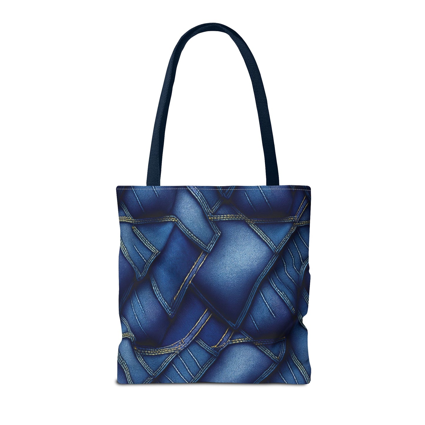 Denim Canvas Bag, Tote Bag Denim