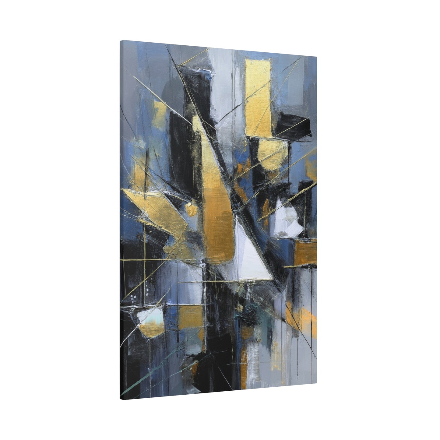 Abstract Oil Painting Print Canvas 20x24,20x30,24x30 24x32,24x36,30x40 32x48,36x48,40x60 Pine-Wood Inner Frame ABS-225