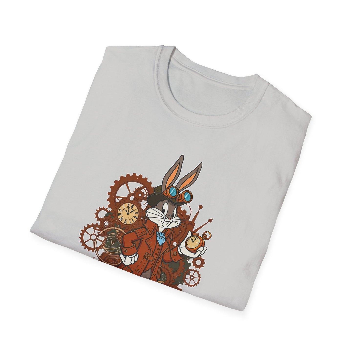 Bugs Bunny Shirt Unisex T Shirt Cartoon Tee 100 Percent Cotton Gildan Softstyle Graphic Tee