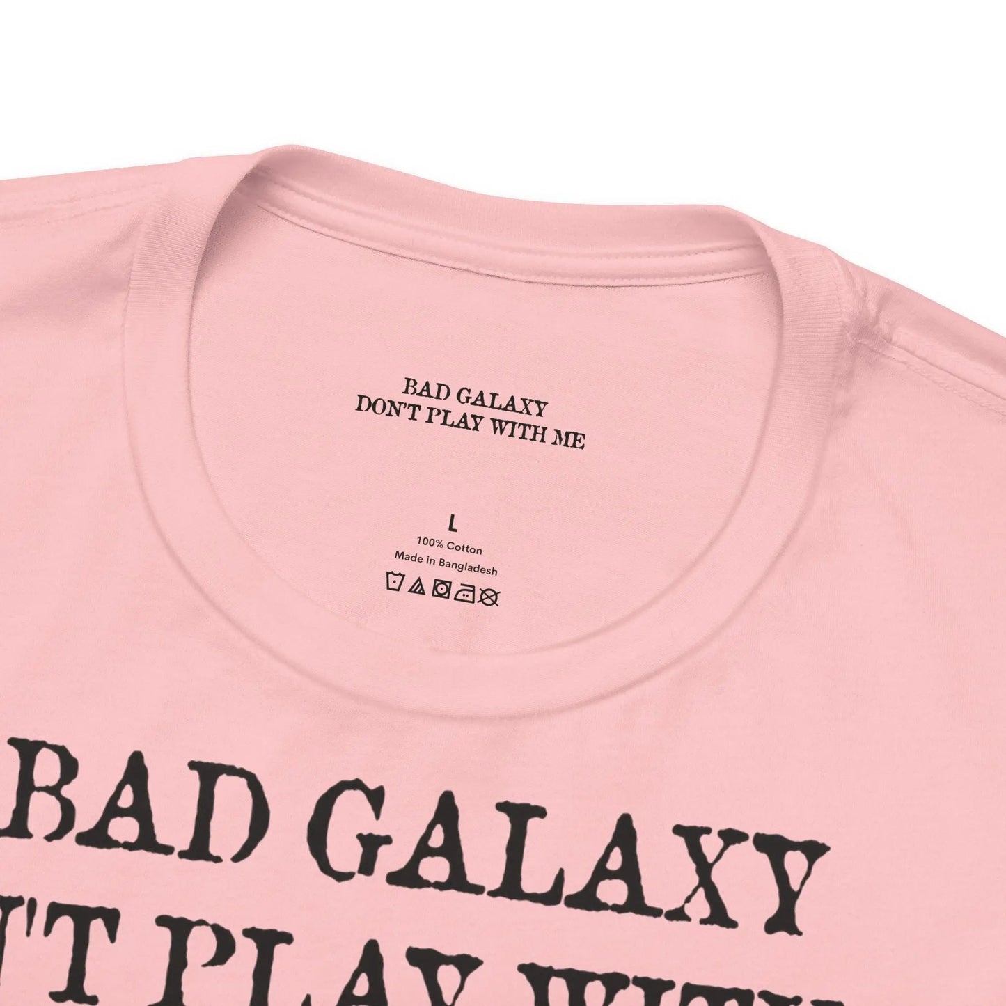 Bad Galaxy Mad Max T Shirt Designed And Printed In USA 100 Percent Cotton Eco Friendly Ink