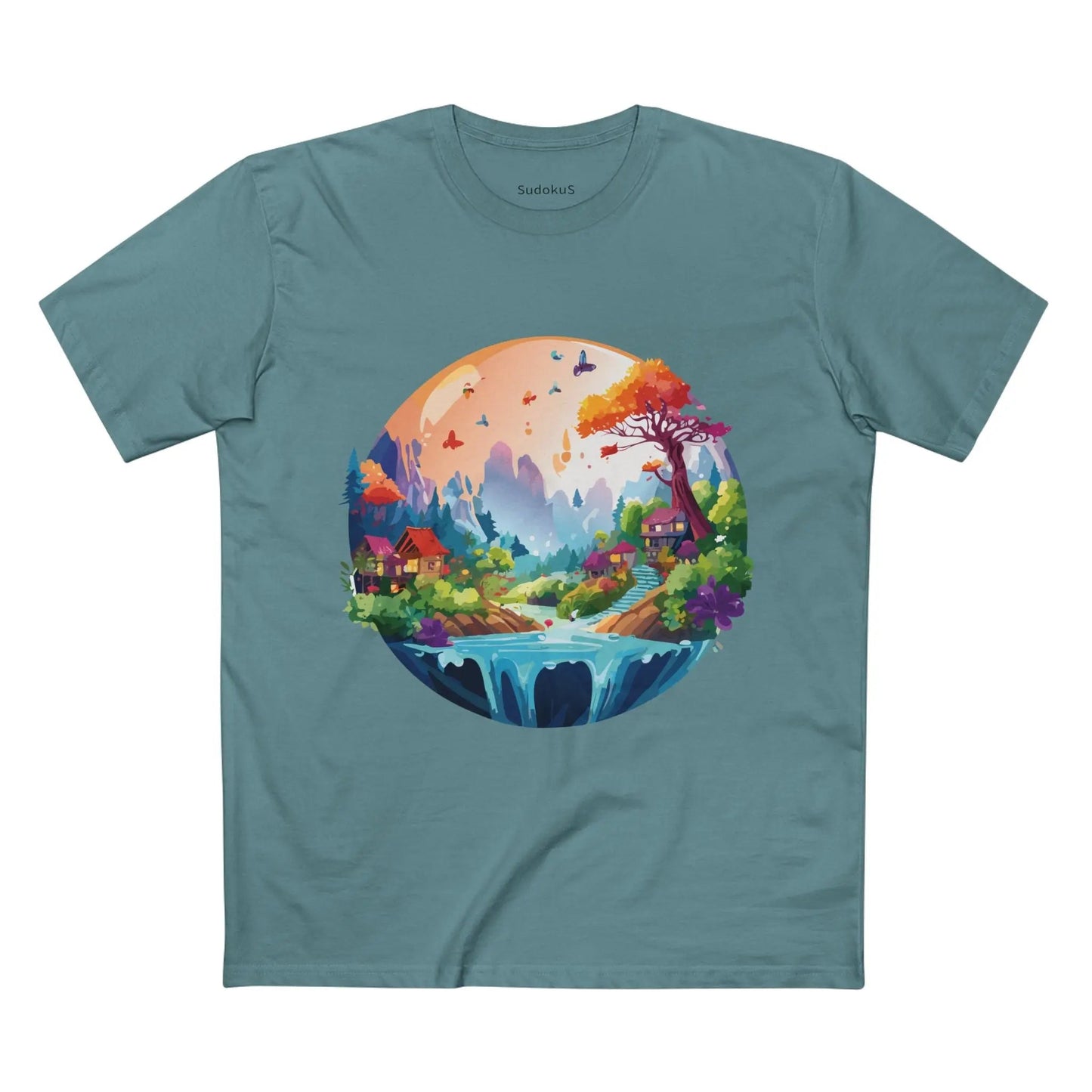 Fantasy Graphic Unisex 100 Cotton Staple Tee 26