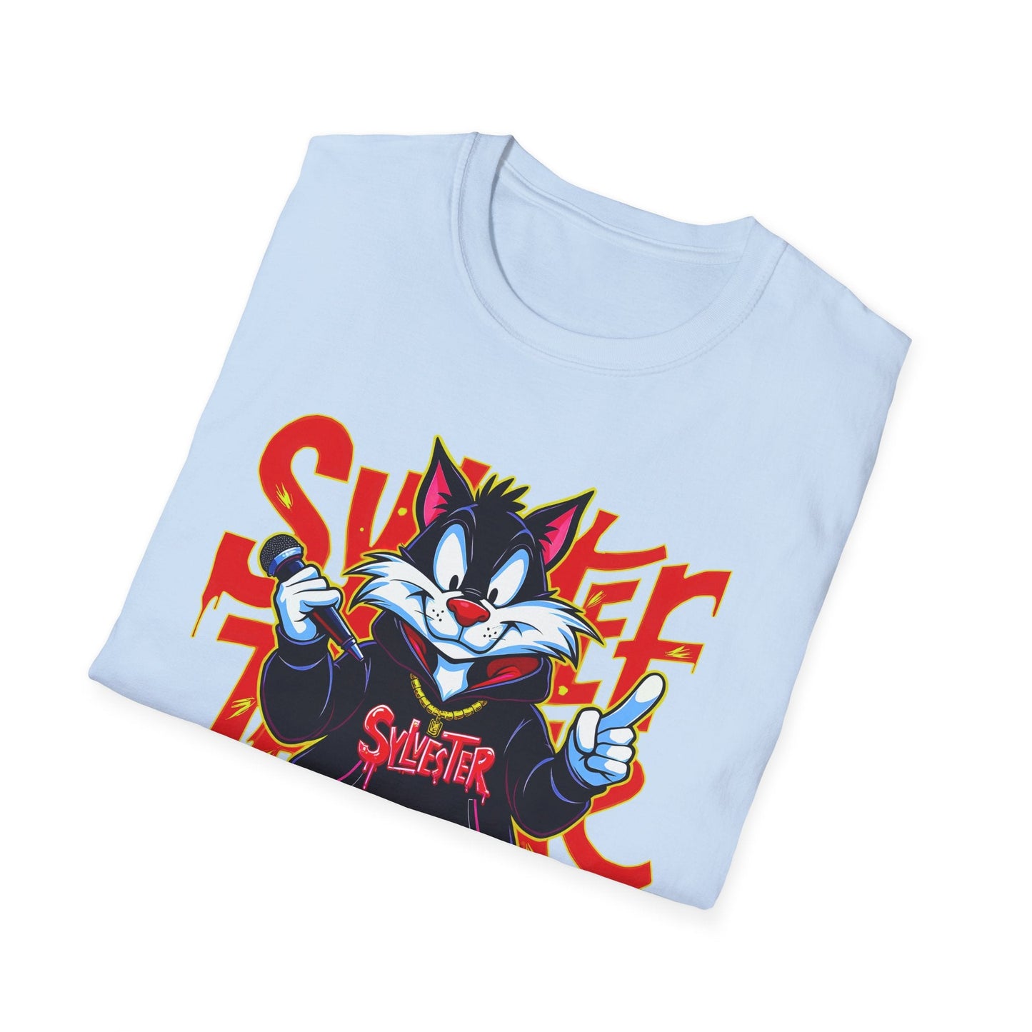 Gildan Softstyle Unisex T Shirt 100 Percent Ring Spun Cotton Cartoon Animation And Funny Animals Tee