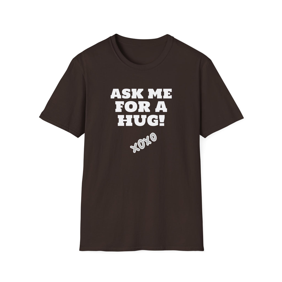 Unisex Cotton Short Sleeves Funny Romantic Graphic T-Shirt
