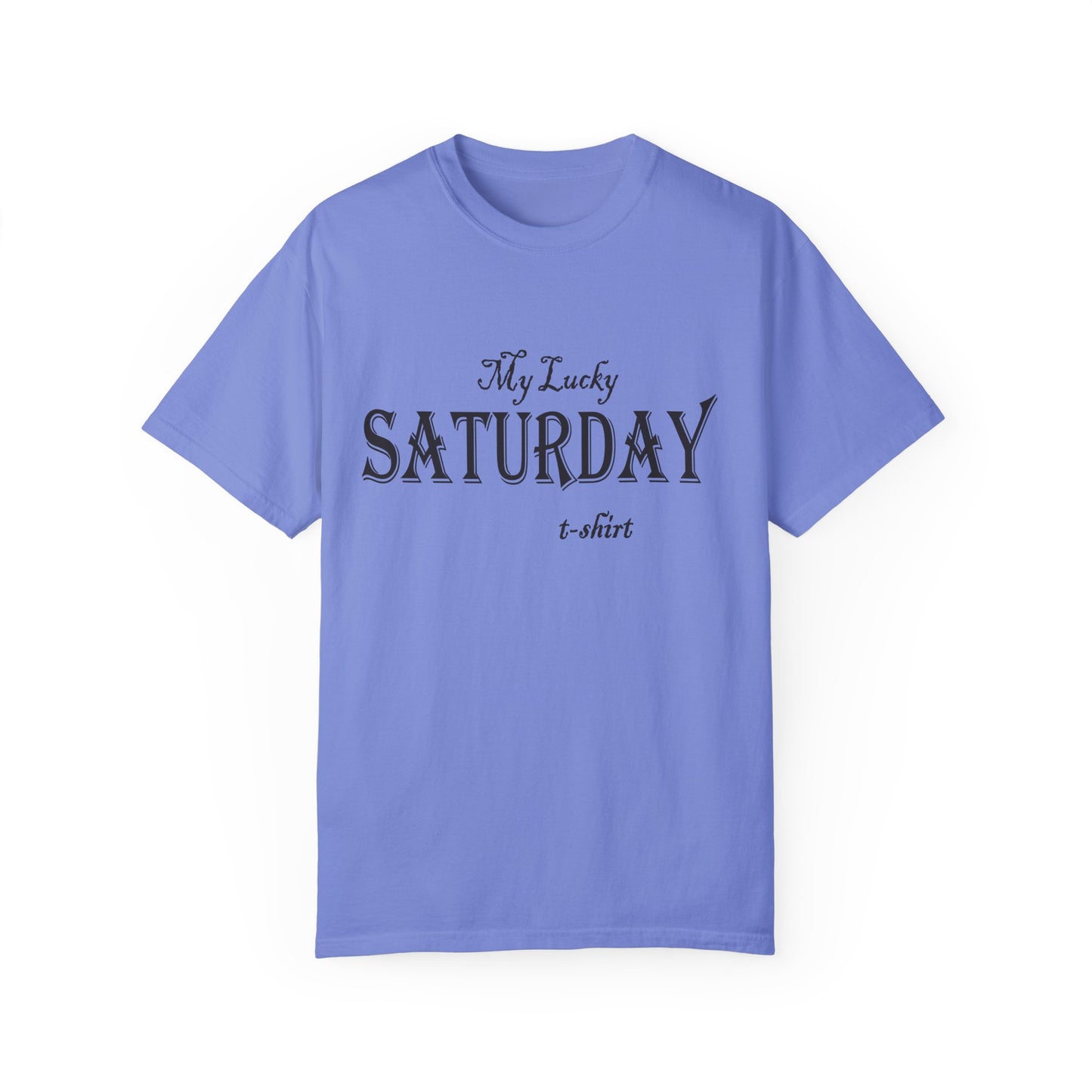 Unisex T-shirt with weekdays design