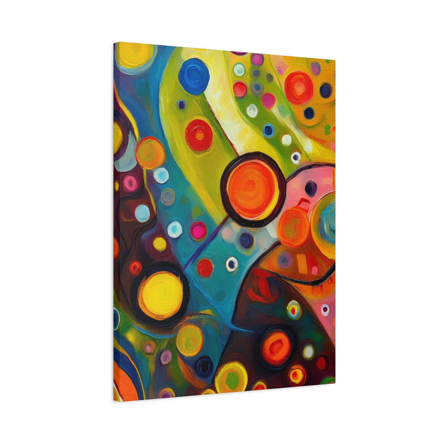Abstract Oil Painting Print Canvas 20x24,20x30,24x30 24x32,24x36,30x40 32x48,36x48,40x60 Pine-Wood Inner Frame ABS-125