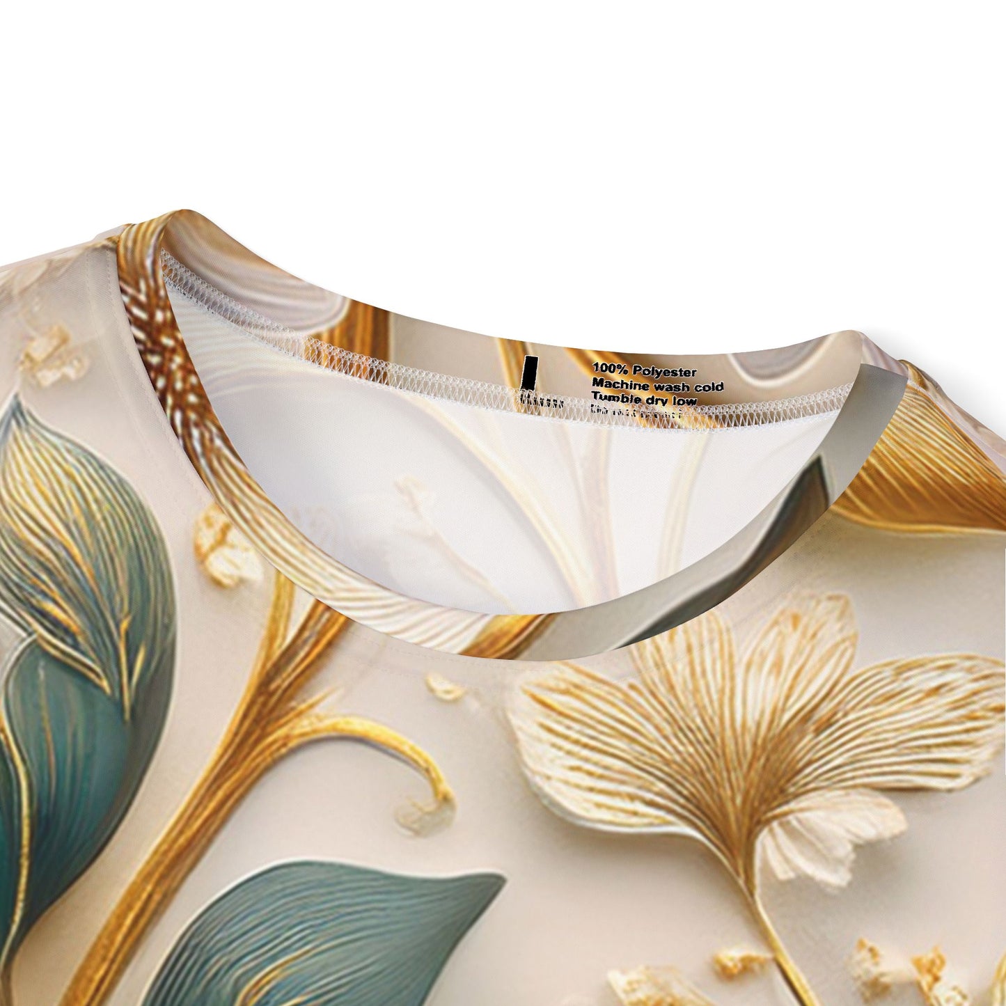 Unisex Floral Shirt, Floral Tee Shirt, Floral T-Shirt, T Shirt with Flowers 15