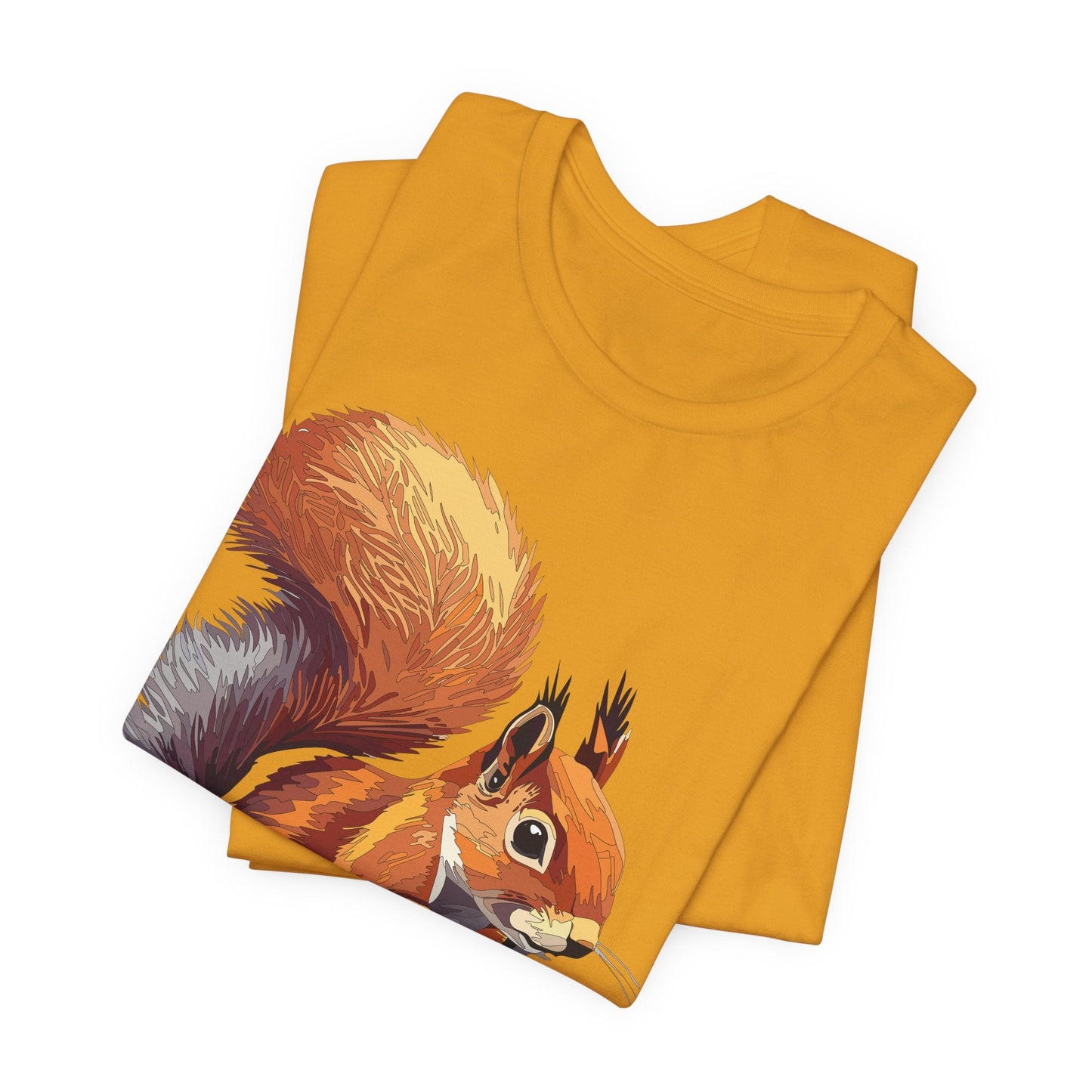 Unisex Animal Shirt Art Design Tee Shirt With Wild Animals Gildan Softstyle 64000 Cotton