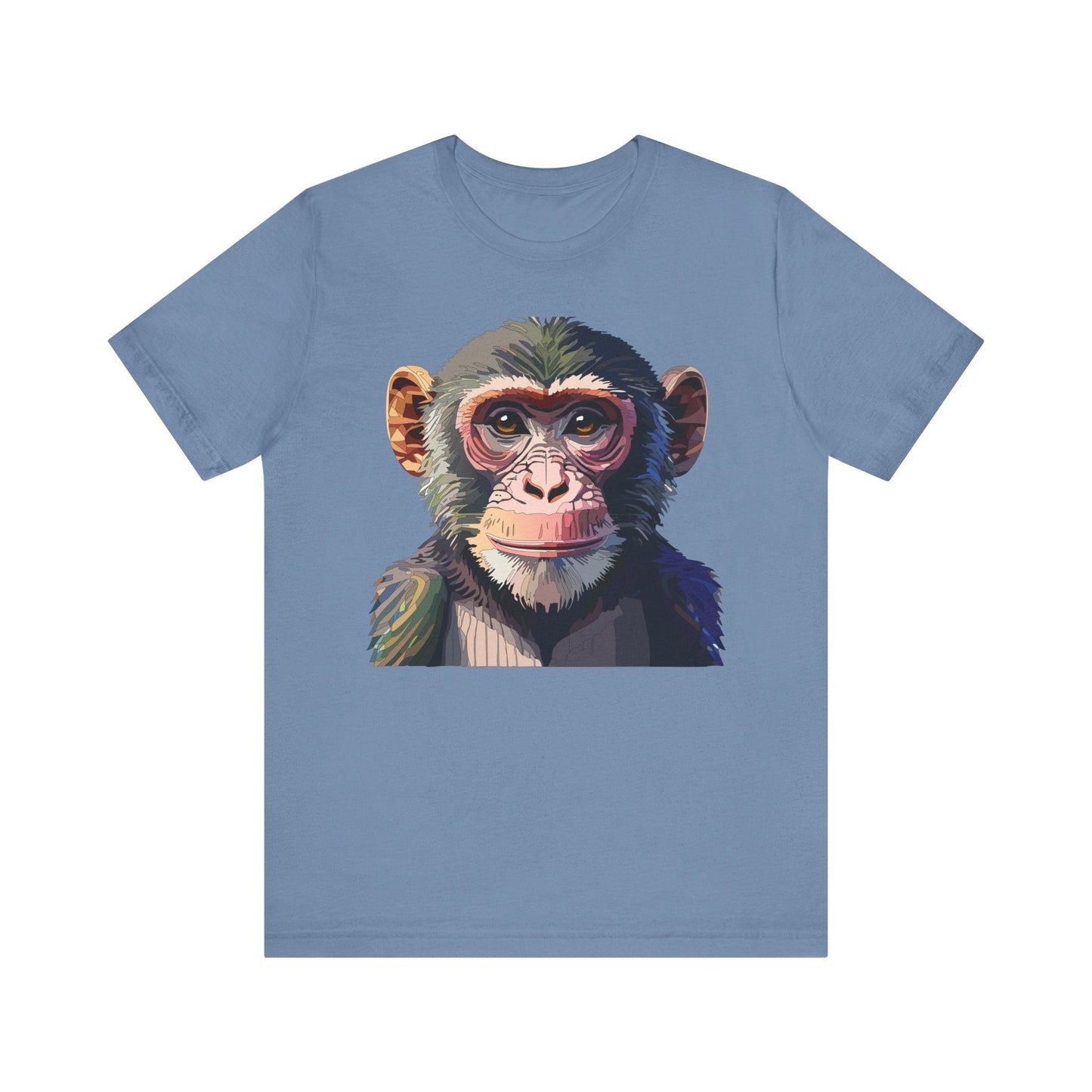Unisex Animal Shirt Gildan Softstyle Tee With Wild Animals Art Design Premium Comfort