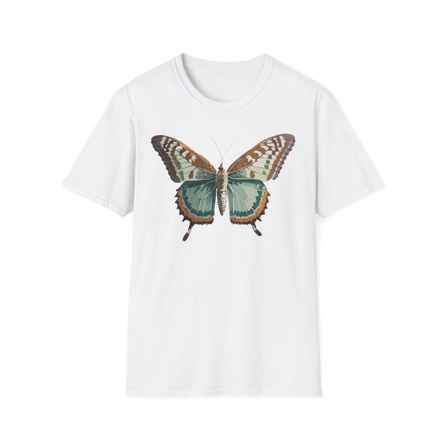 Butterfly Monarch Shirt Unisex Gildan Softstyle 64000 T Shirt 100 Percent Cotton