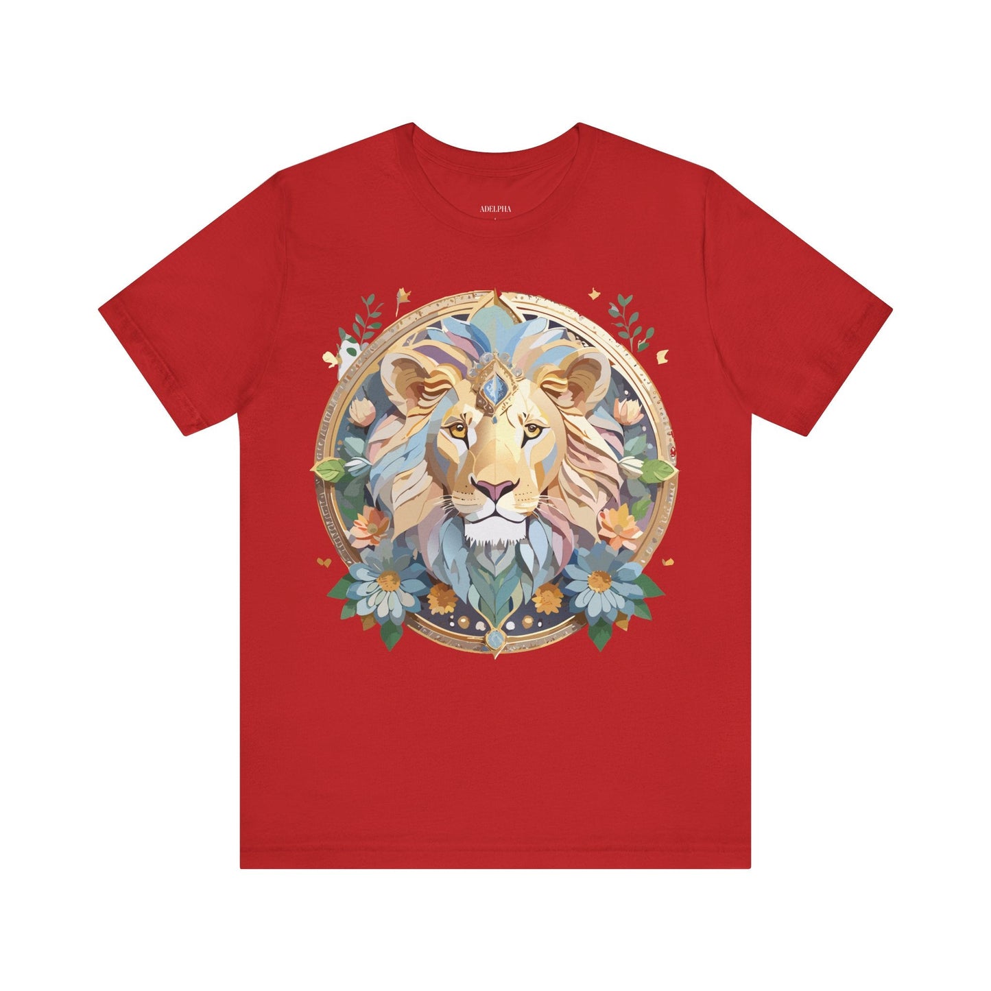 Adelpha Graphic Tee Unisex Short Sleeve Vintage Inspired Artwork Premium Casual Wear