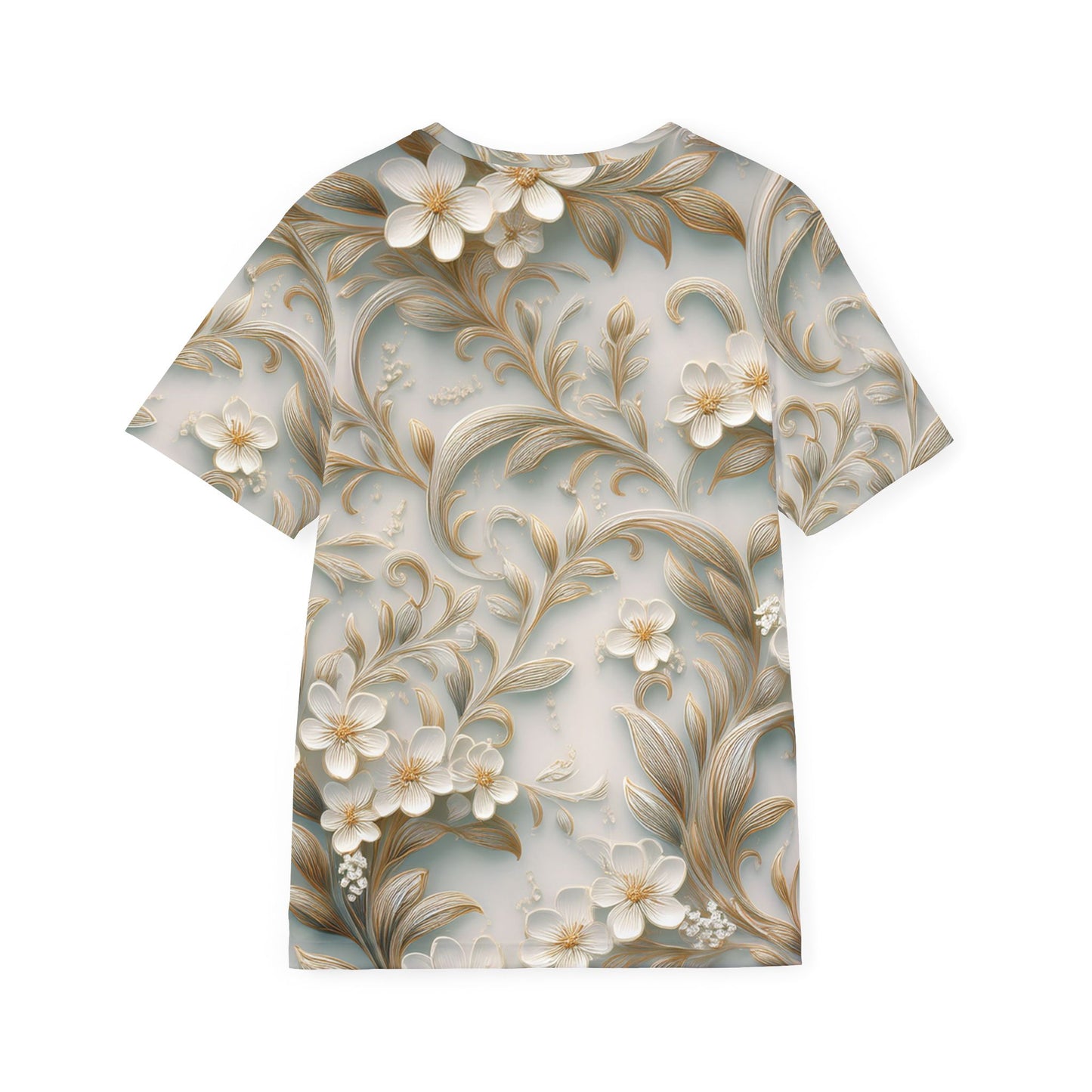 Unisex Floral Shirt, Floral Tee Shirt, Floral T-Shirt, T Shirt with Flowers 16