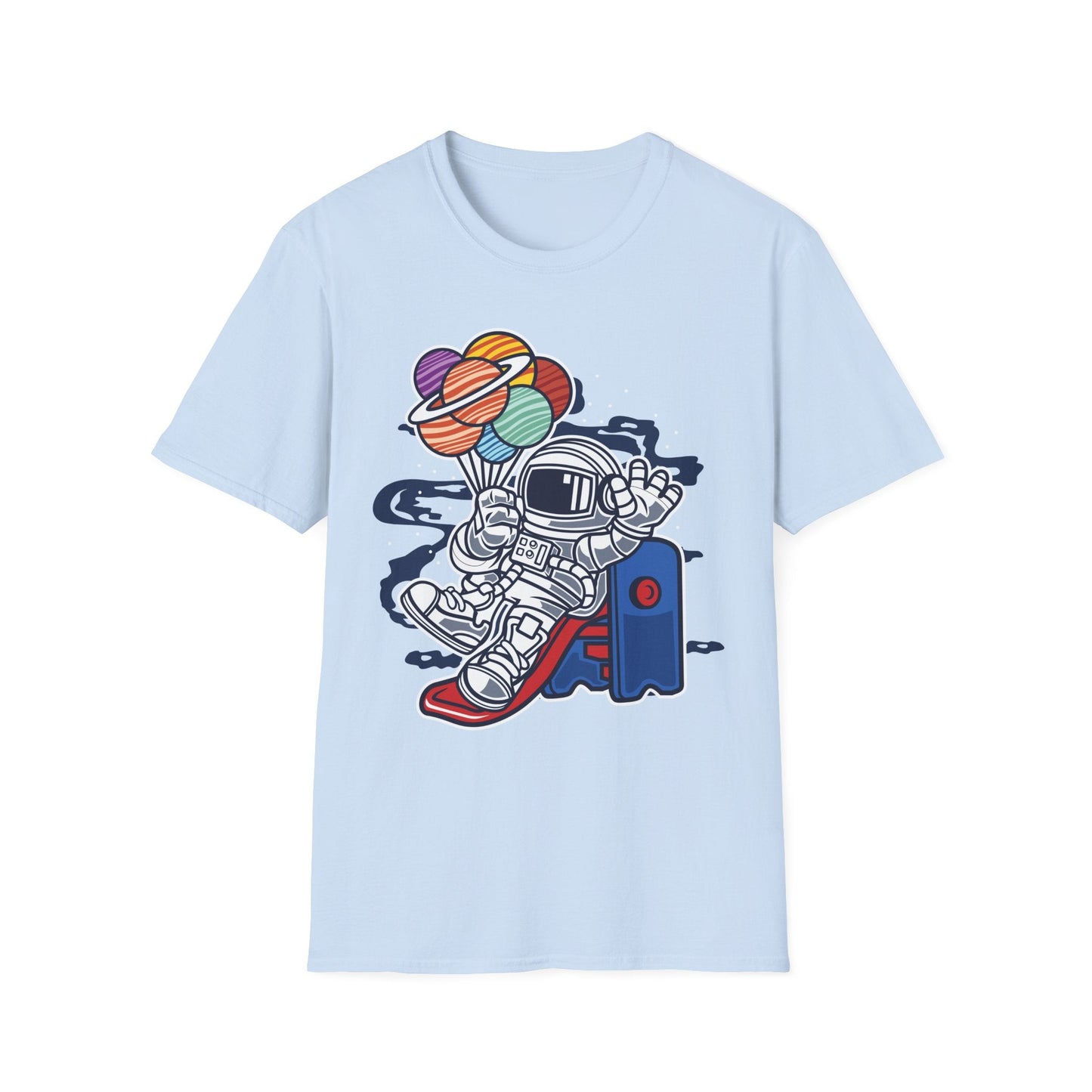 Cartoon T Shirt Animation T Shirt Funny Tee Shirt Unisex Gildan Softstyle 64000 Art Design