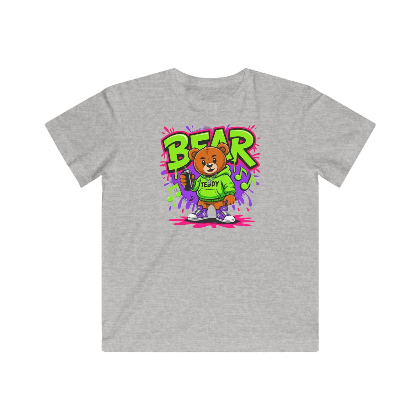 Kids Cartoon T Shirt, Animation Shirt 2
