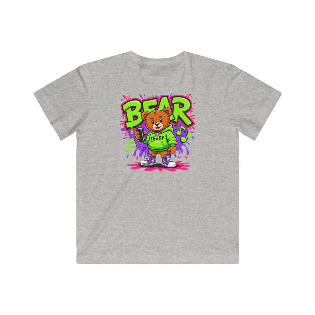 Kids Cartoon T Shirt, Animation Shirt 2