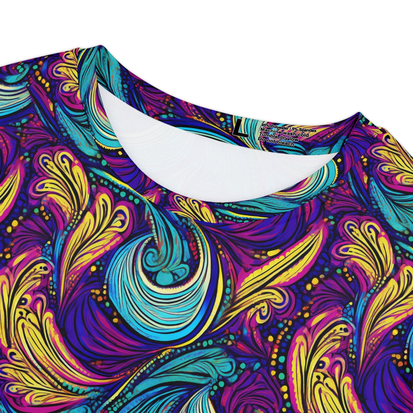 Abstract Print Shirt, Shirt with Abstract Print