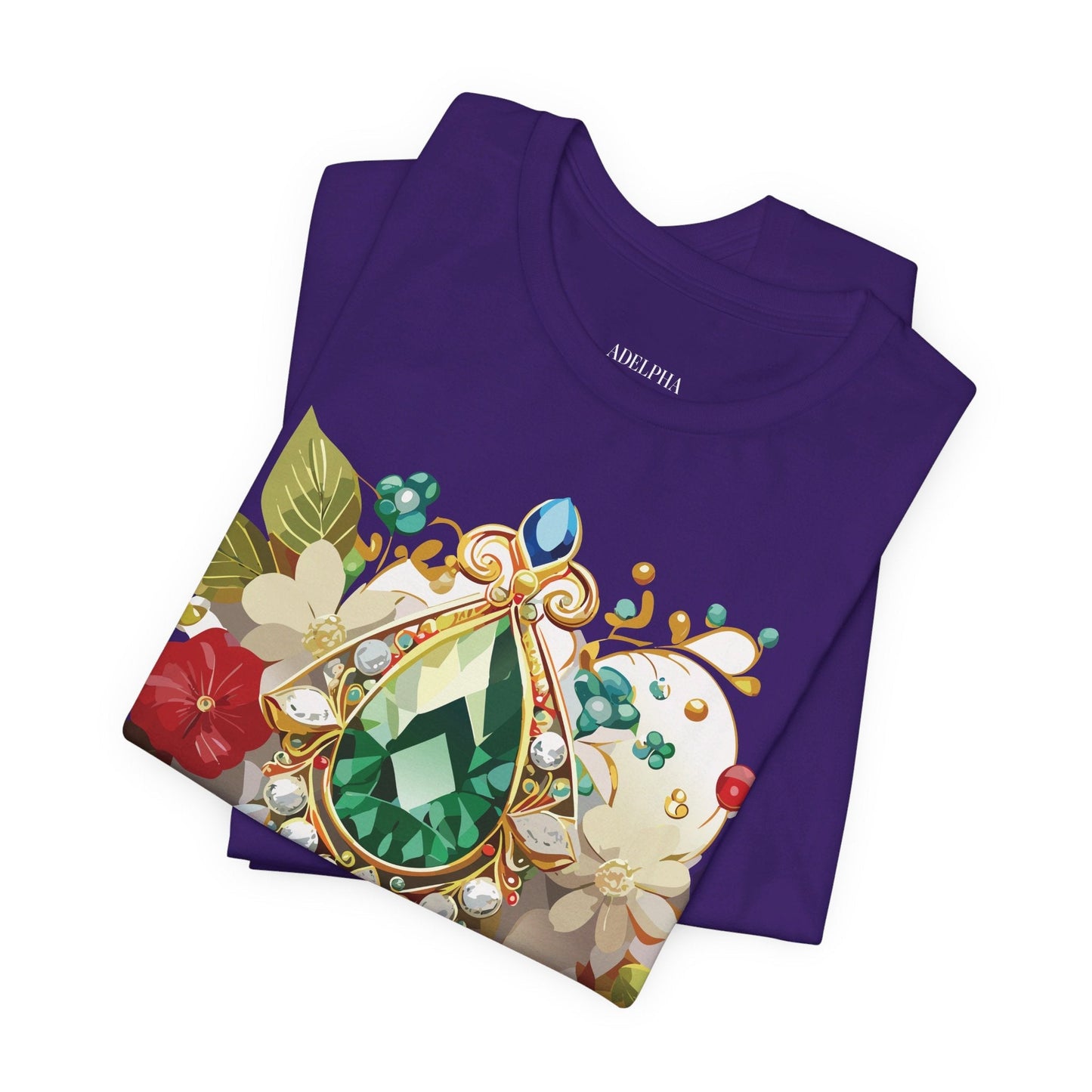 Adelpha Vintage Inspired Graphic T Shirt Unisex Short Sleeve Art Design Tee Premium Quality