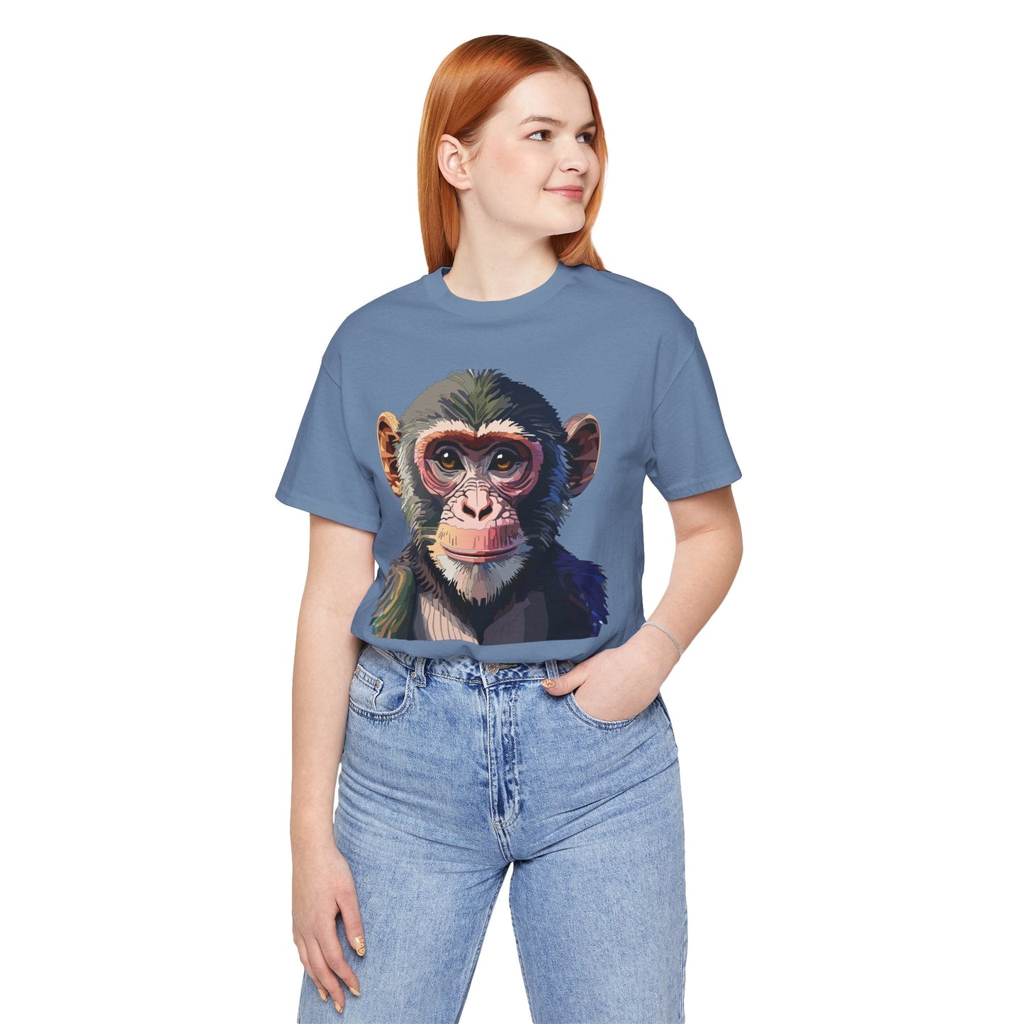 Unisex Animal Shirt Gildan Softstyle Tee With Wild Animals Art Design Premium Comfort