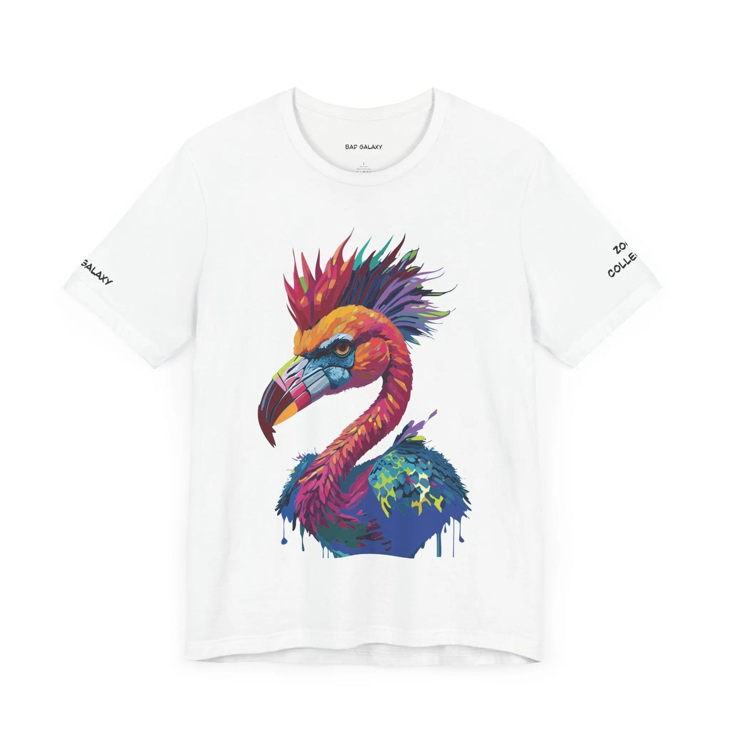 Animal T Shirt by Bad Galaxy 100 Cotton Eco Friendly Inks Made in USA Durable Stitching