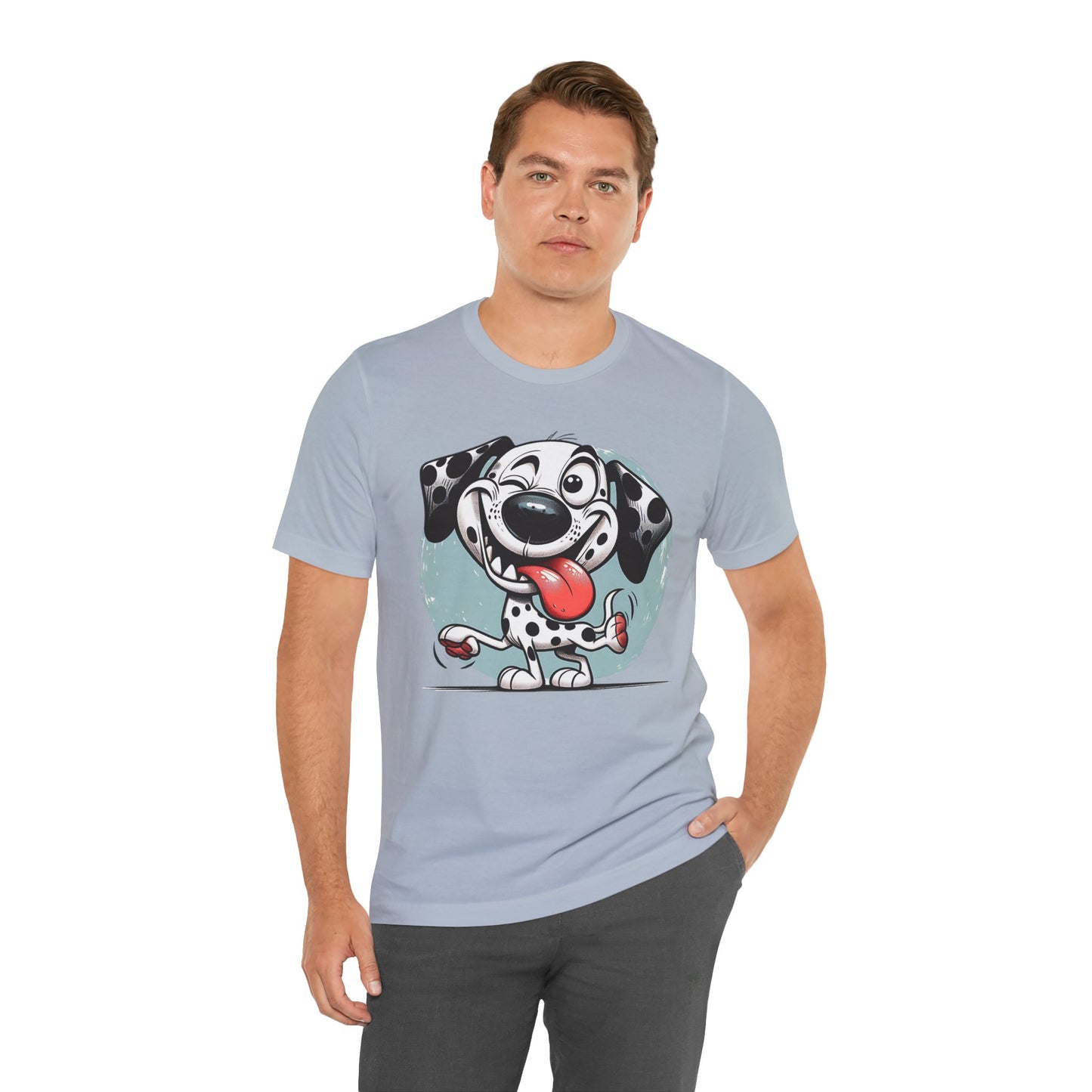 Mindi Cartoon Dog Tee Shirt, Funny Dog T-Shirt, Pet Shirt, Animal Tees, Funny Animal T-Shirt, Graphic Tee